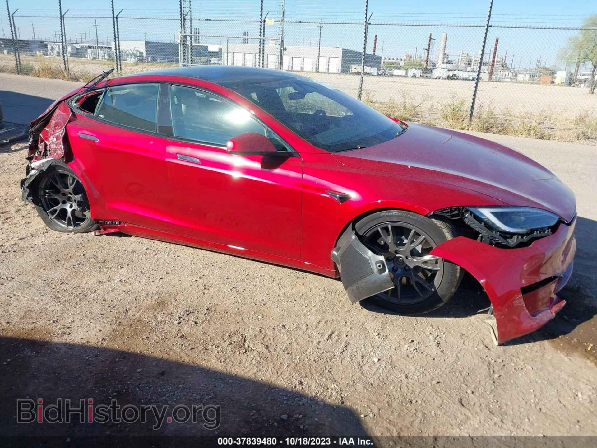 2023 TESLA MODEL S - VIN: 5YJSA1E51PF522440 - Photo 12