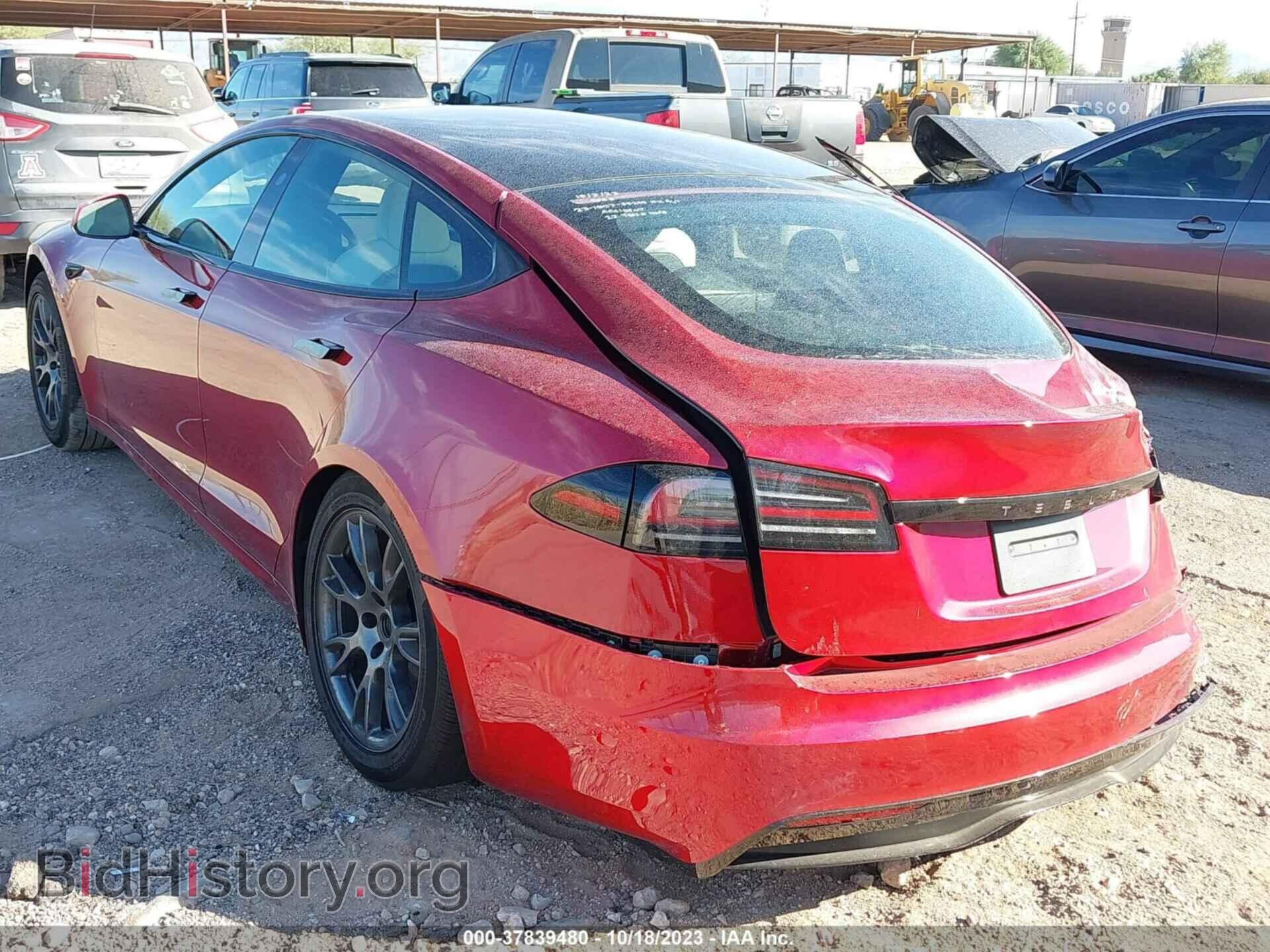 2023 TESLA MODEL S - VIN: 5YJSA1E51PF522440 - Photo 3