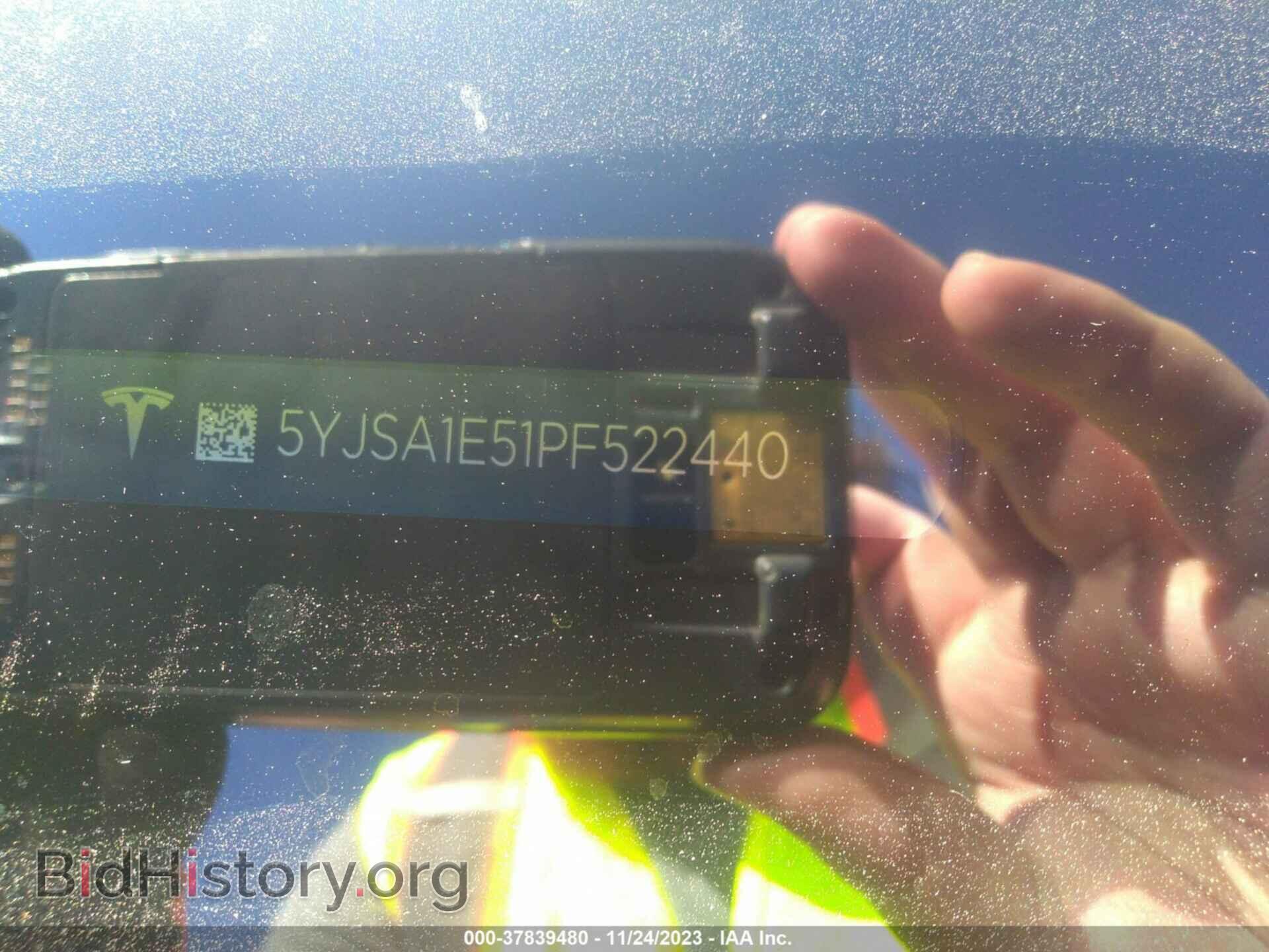 2023 TESLA MODEL S - VIN: 5YJSA1E51PF522440 - Photo 9