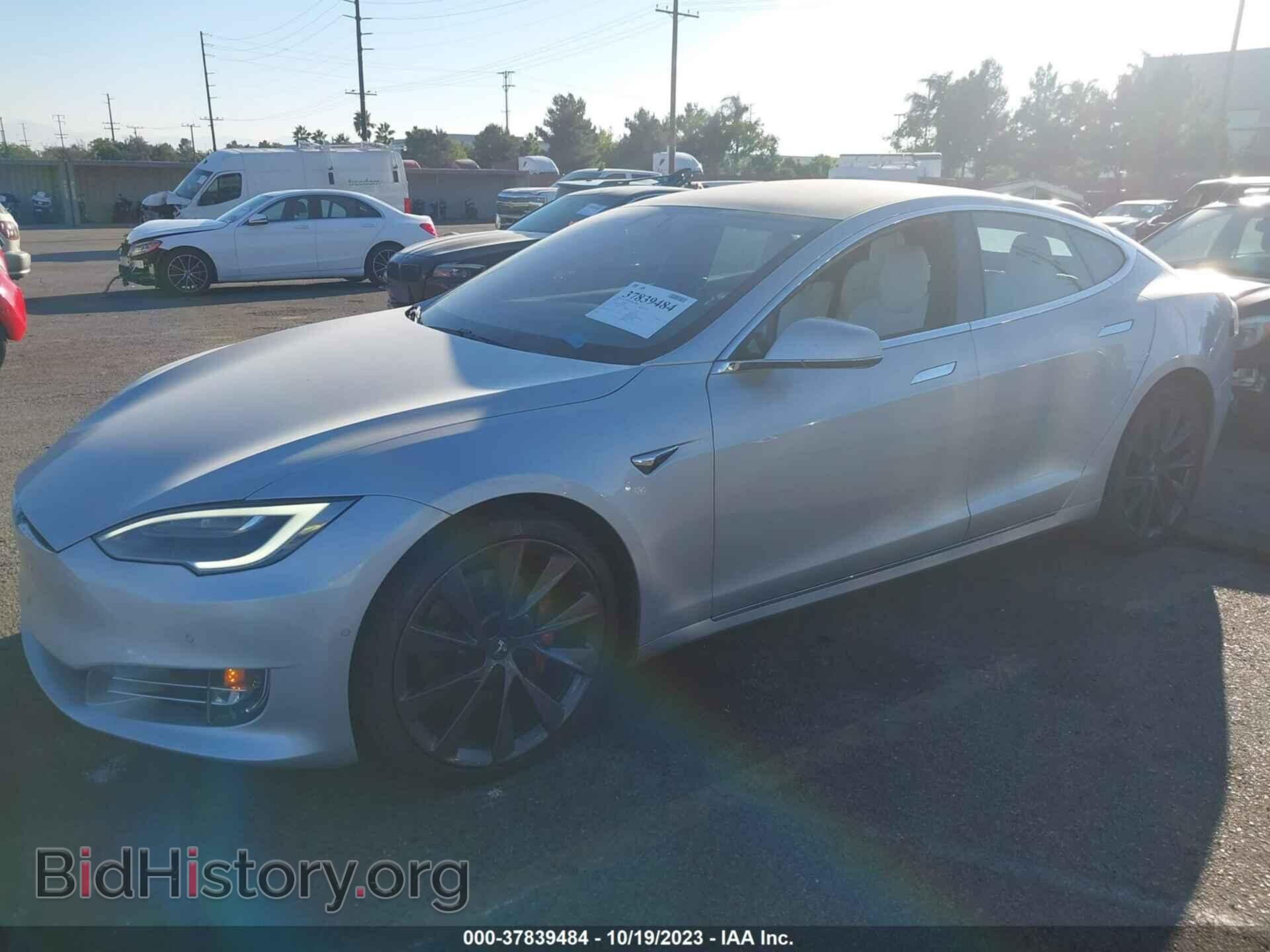 2018 TESLA MODEL S - VIN: 5YJSA1E44JF244938 - Photo 2