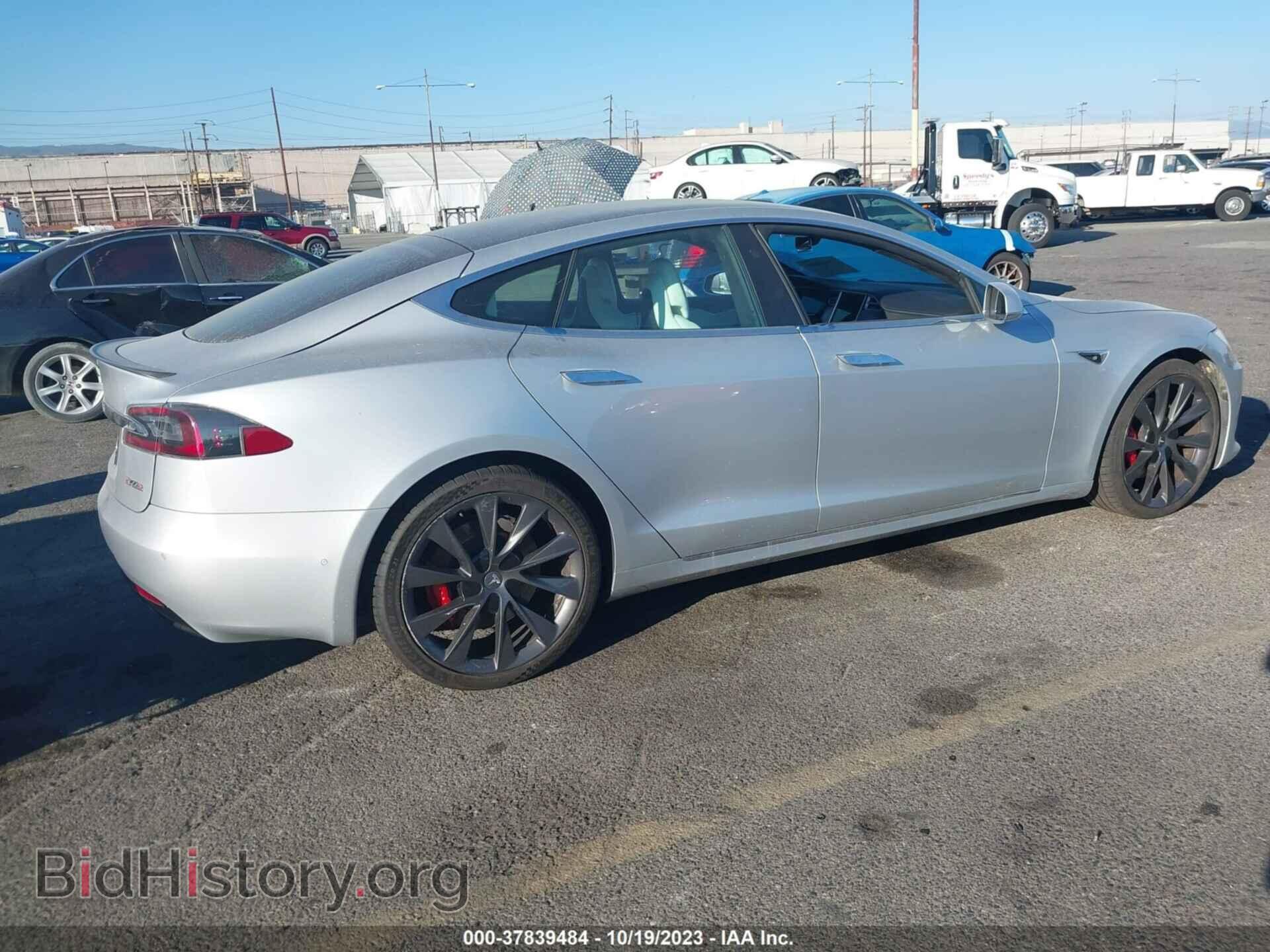 2018 TESLA MODEL S - VIN: 5YJSA1E44JF244938 - Photo 4