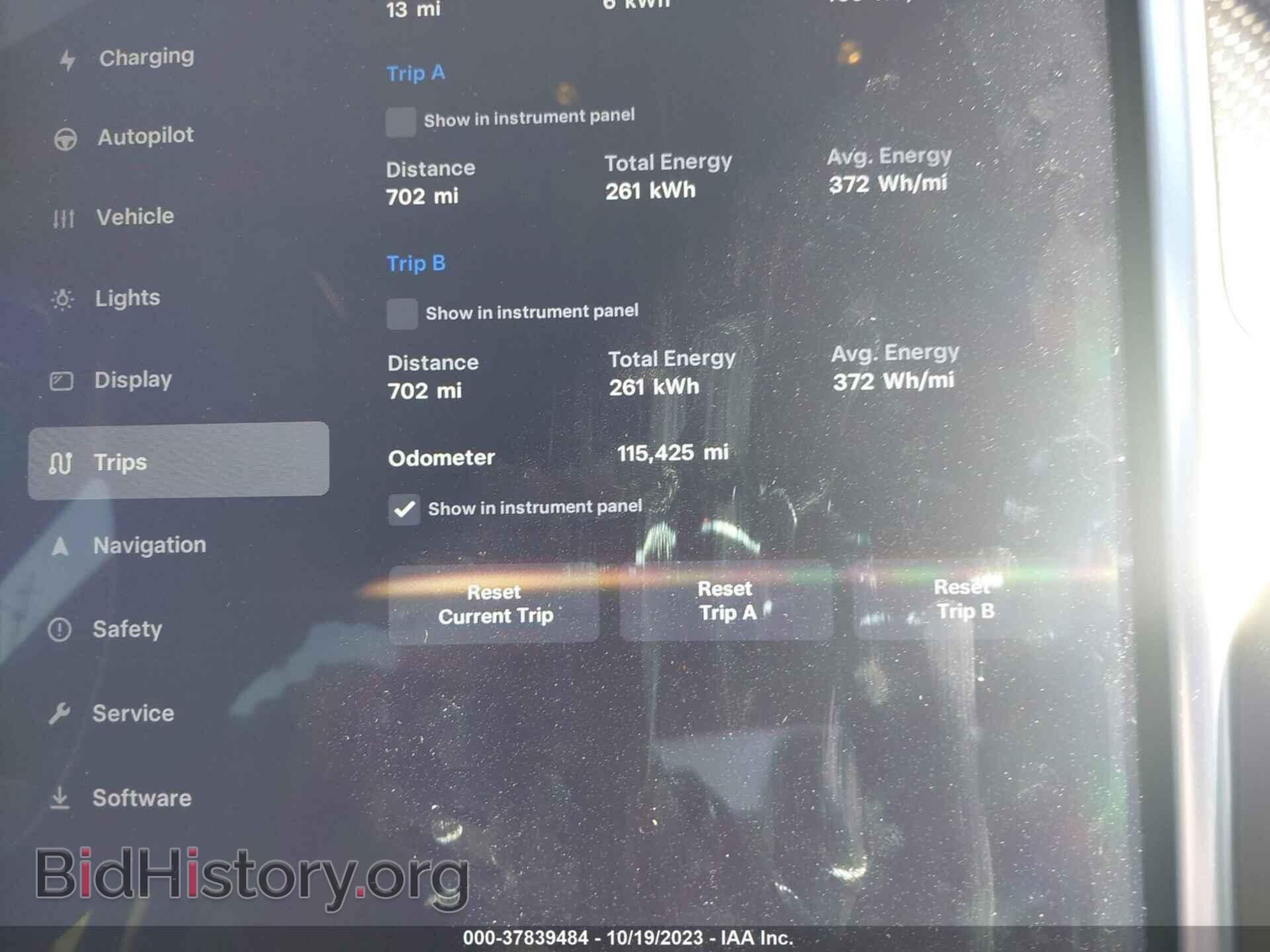 2018 TESLA MODEL S - VIN: 5YJSA1E44JF244938 - Photo 7