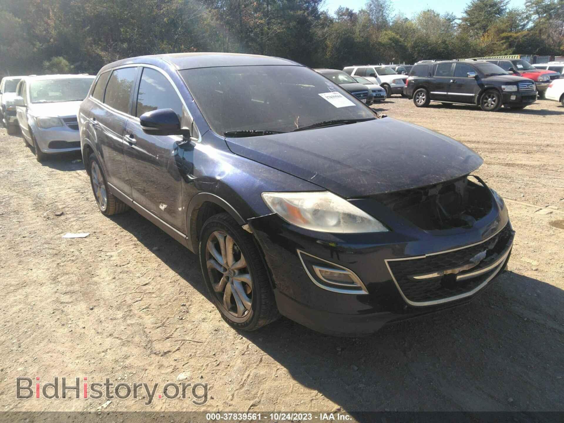 Photo JM3TB2DA9B0315847 - MAZDA CX-9 2011
