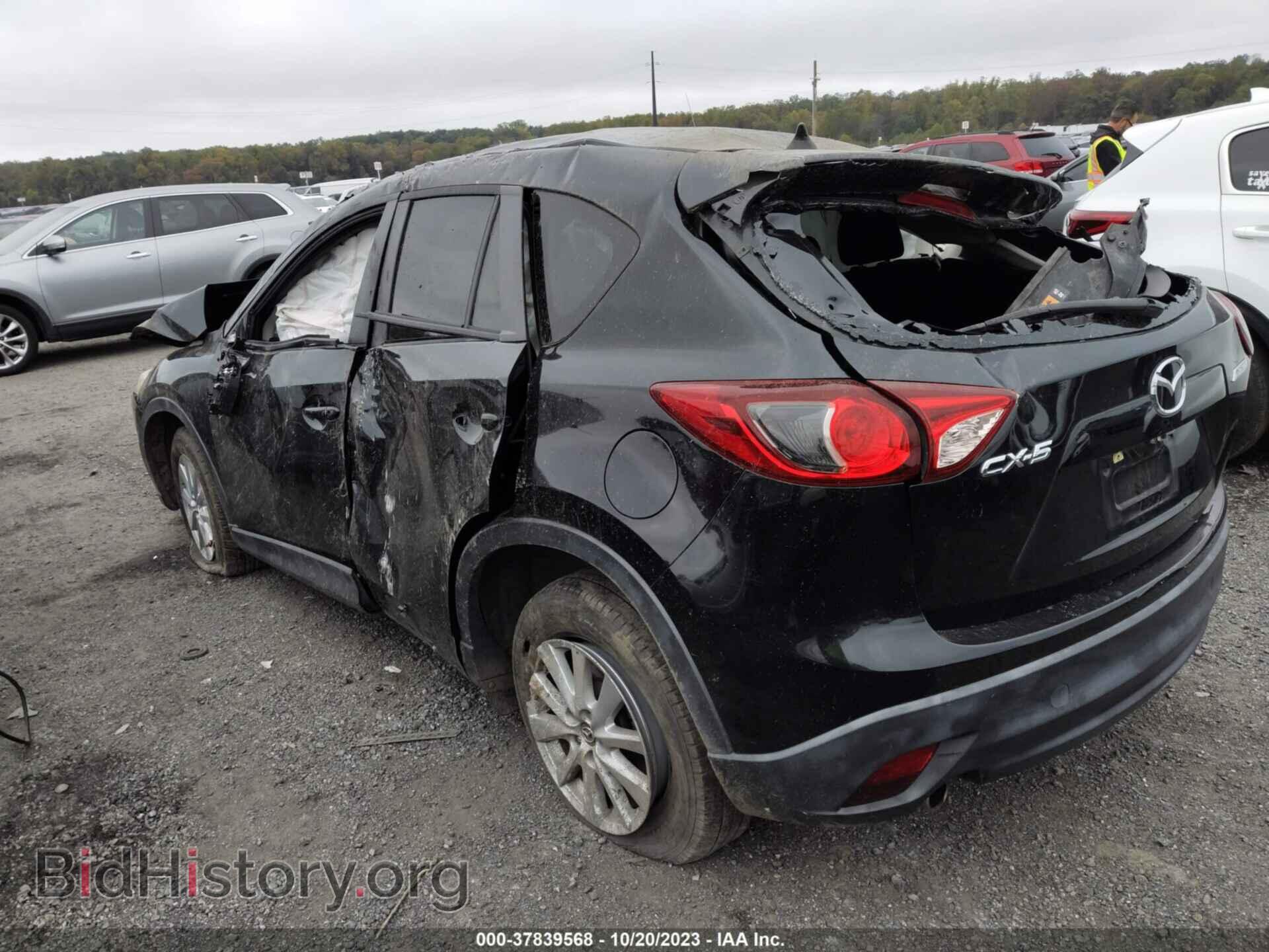 2015 MAZDA CX-5 - VIN: JM3KE2CY2F0447565 - Фото 3