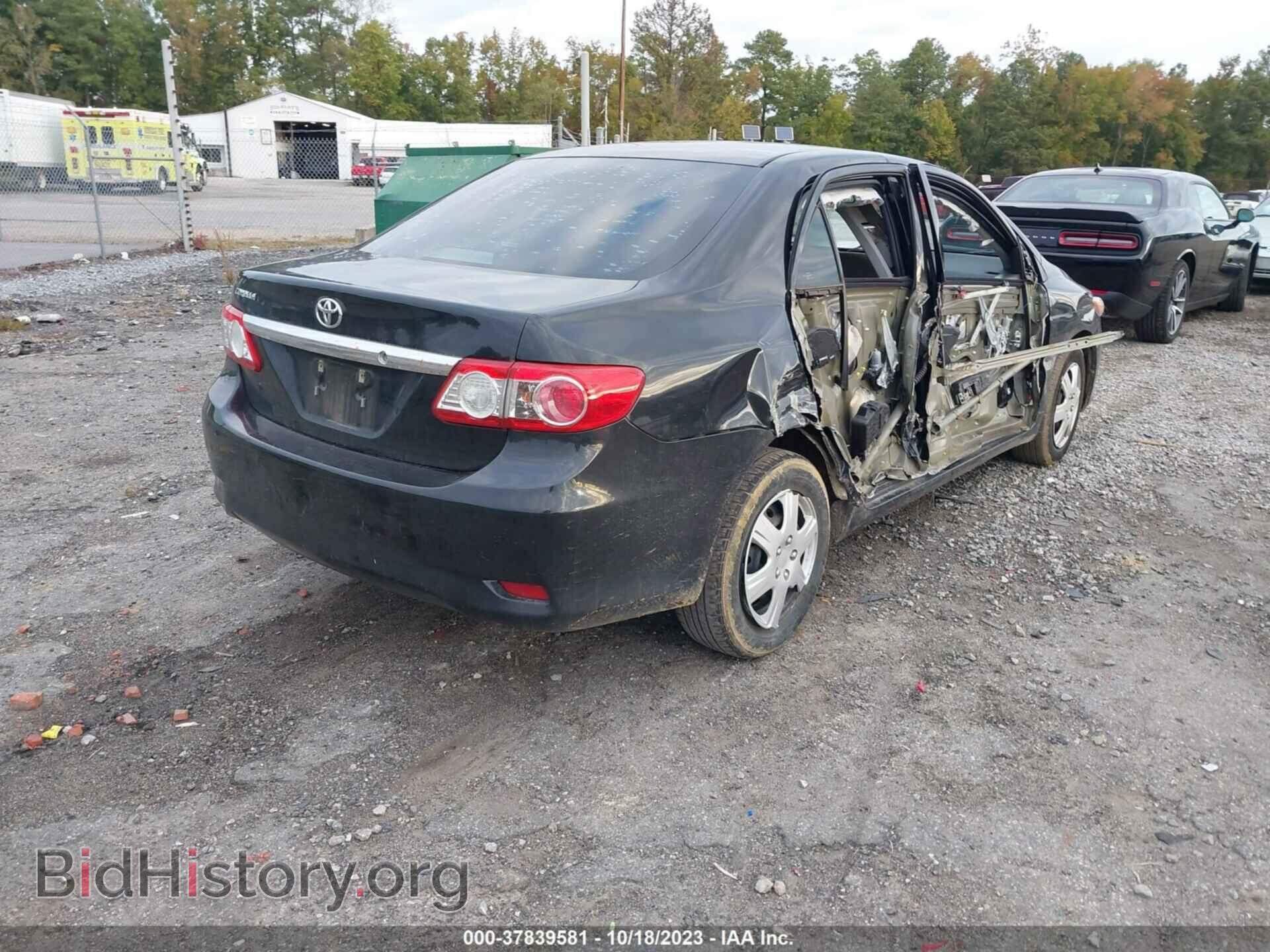 2012 TOYOTA COROLLA - VIN: 5YFBU4EEXCP013194 - Фото 4