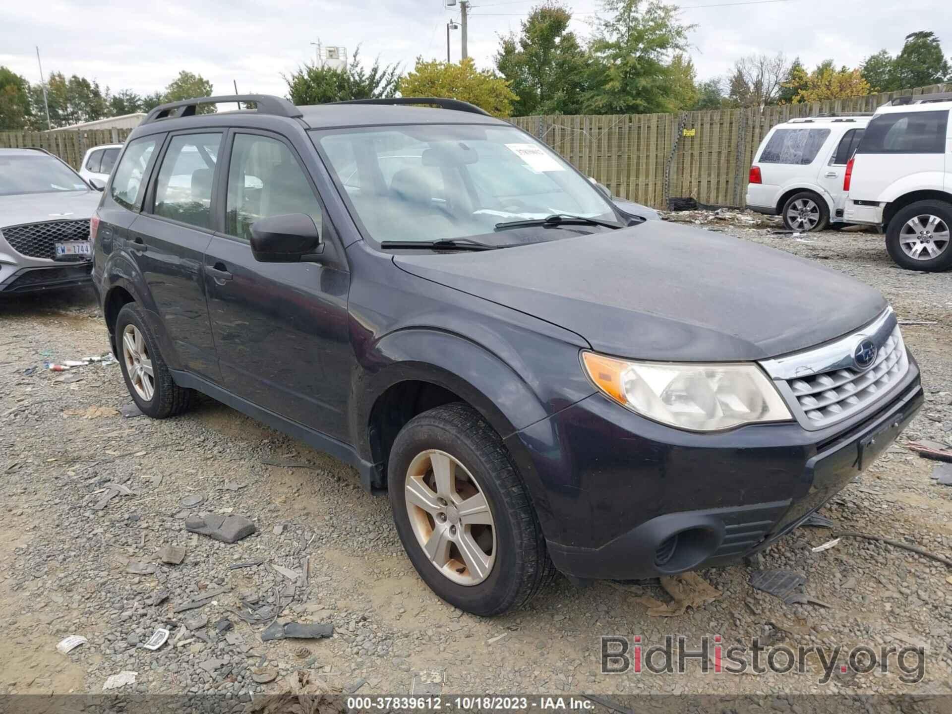 Photo JF2SHABC7CH466191 - SUBARU FORESTER 2012