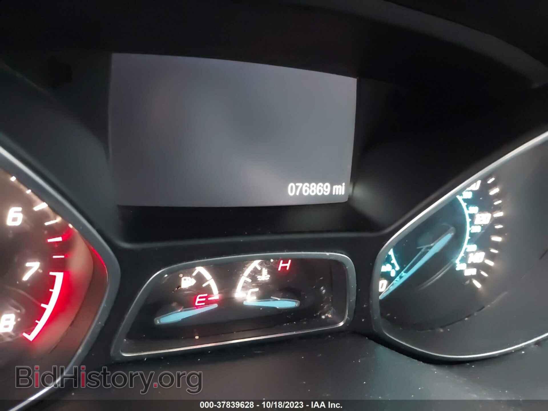 2014 FORD ESCAPE - VIN: 1FMCU9JX0EUE45531 - Фото 7