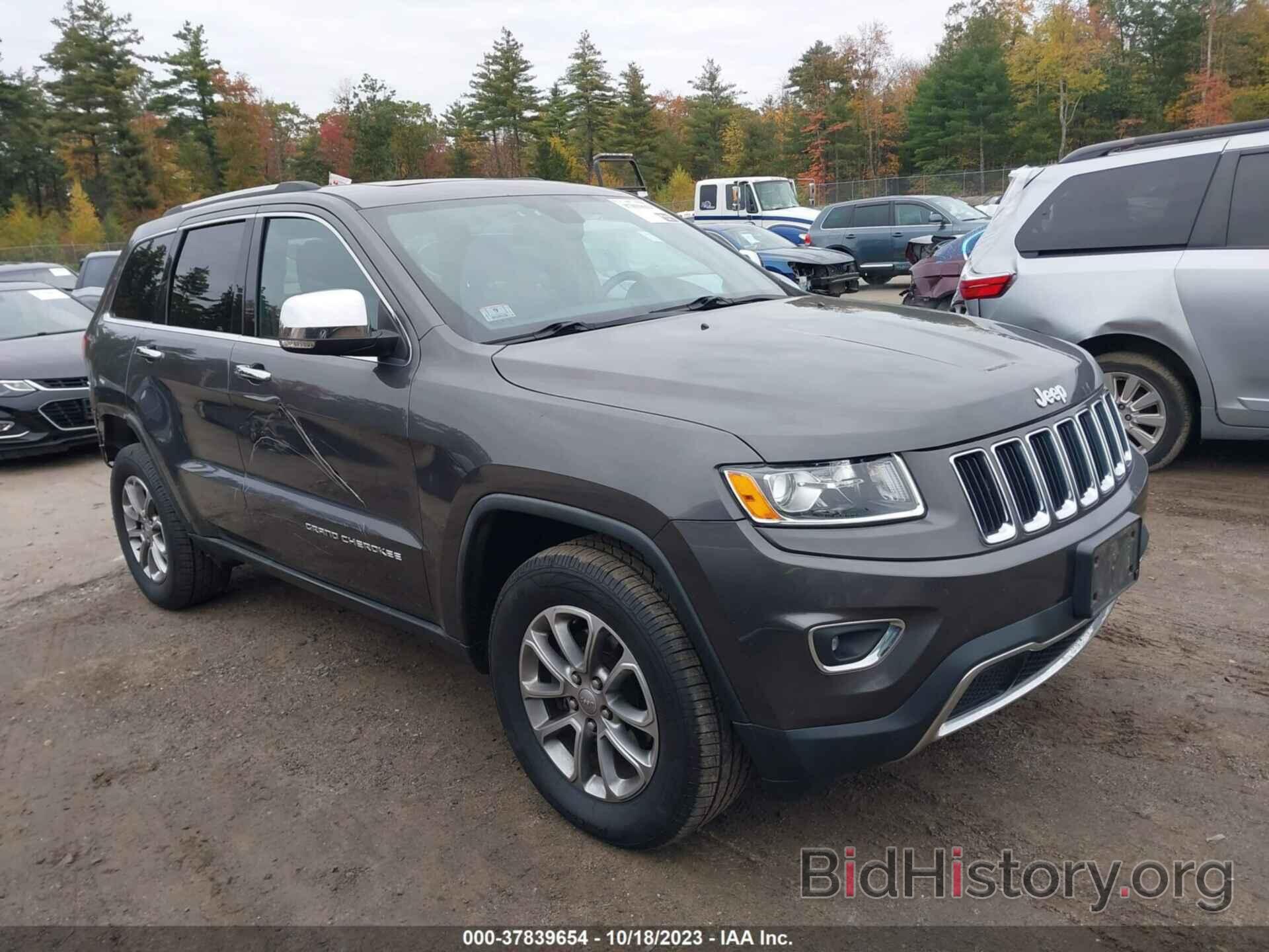 Photo 1C4RJFBG2GC408767 - JEEP GRAND CHEROKEE 2016