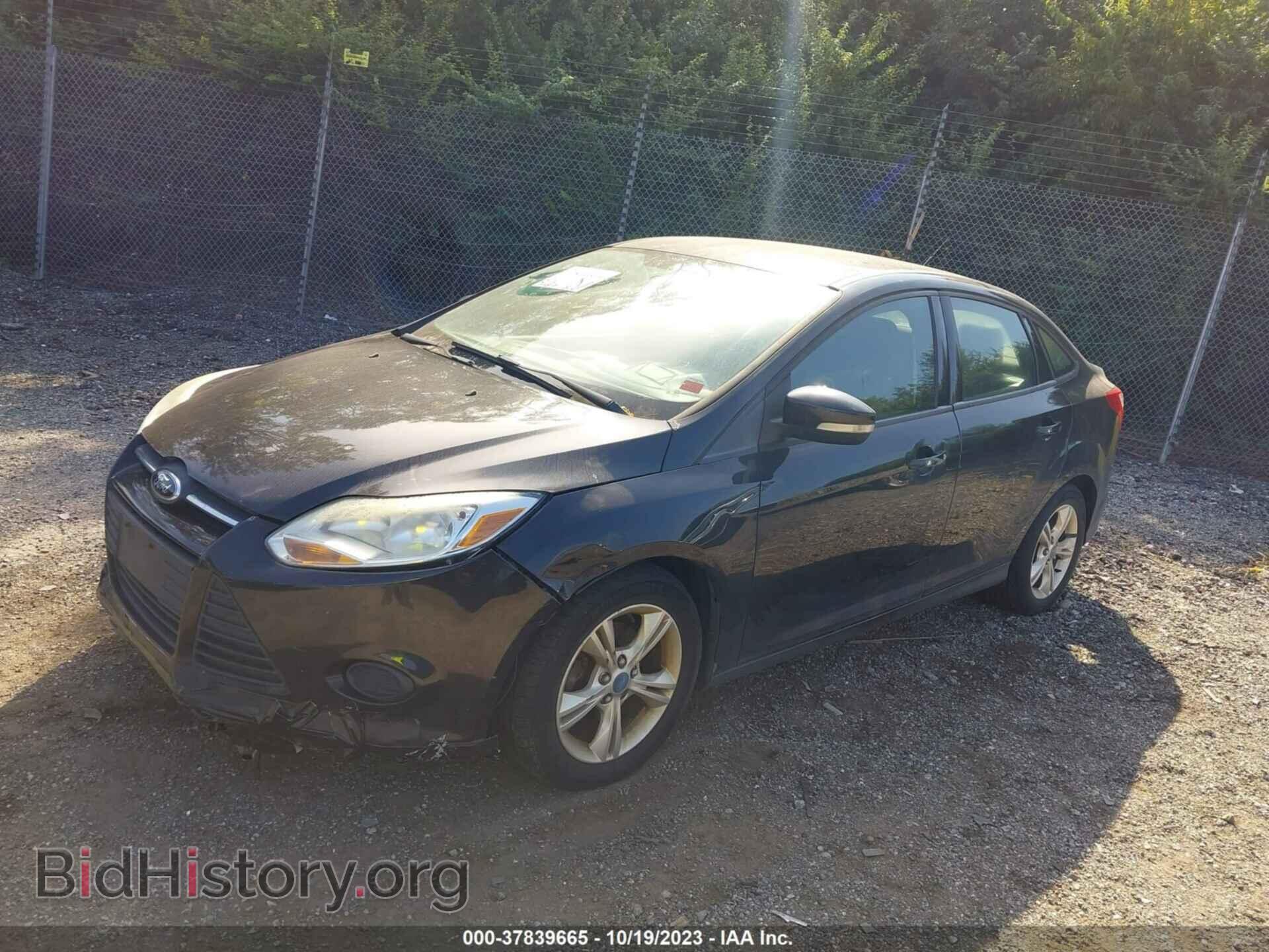2013 FORD FOCUS - VIN: 1FADP3F2XDL187815 - Фото 2