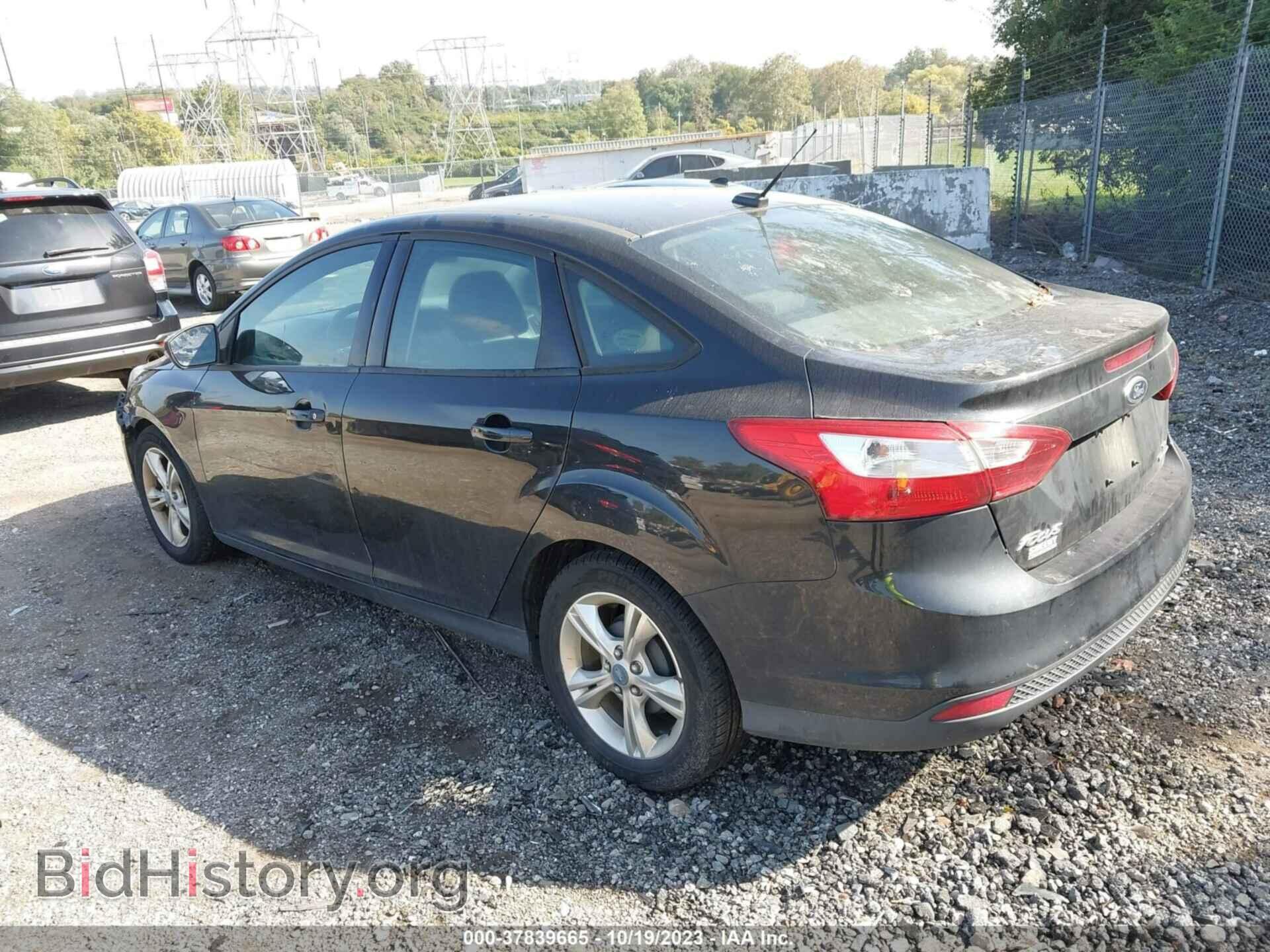 2013 FORD FOCUS - VIN: 1FADP3F2XDL187815 - Фото 3