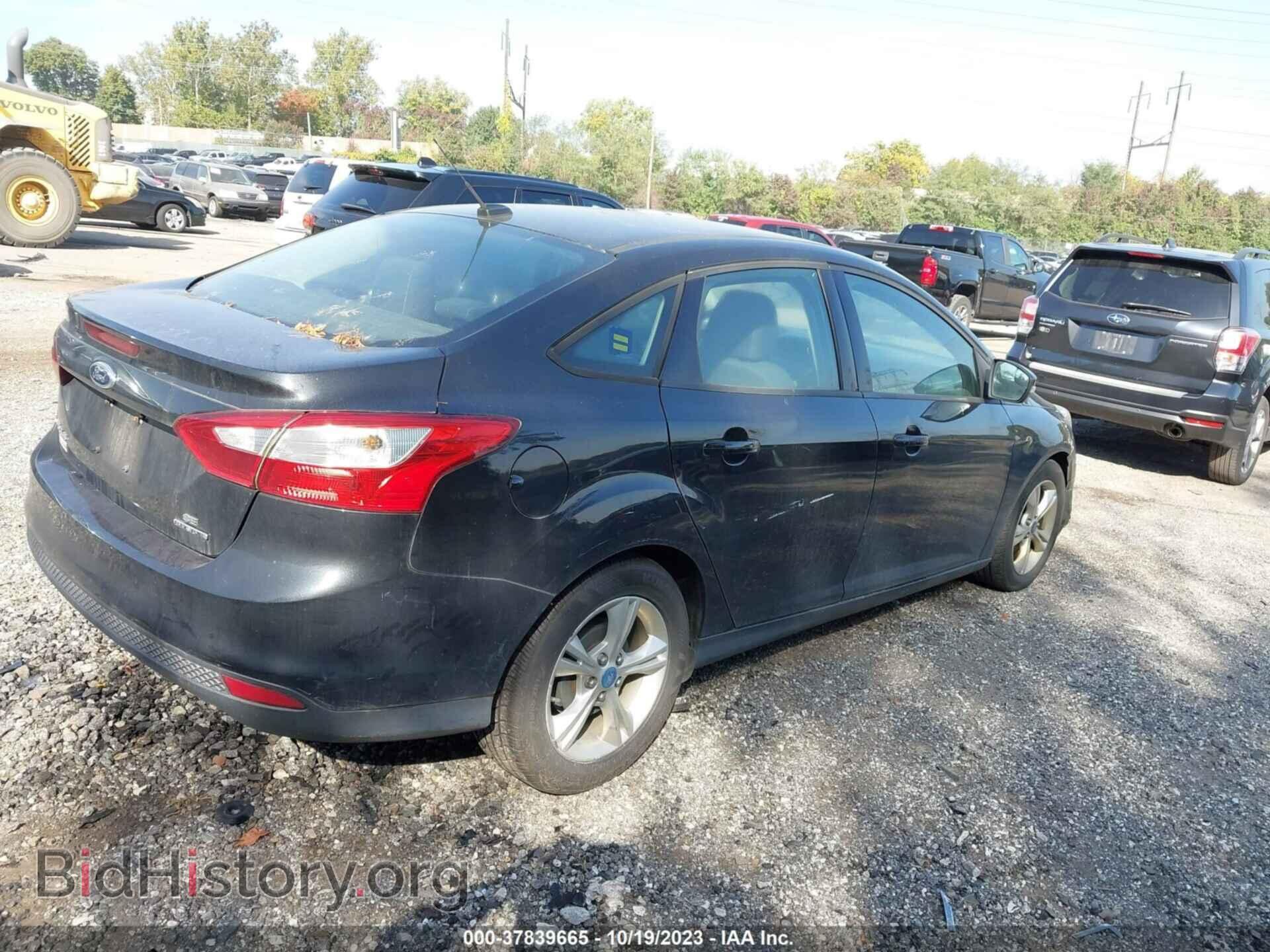 2013 FORD FOCUS - VIN: 1FADP3F2XDL187815 - Фото 4
