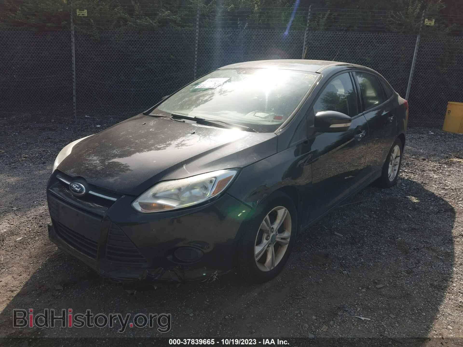 2013 FORD FOCUS - VIN: 1FADP3F2XDL187815 - Фото 6