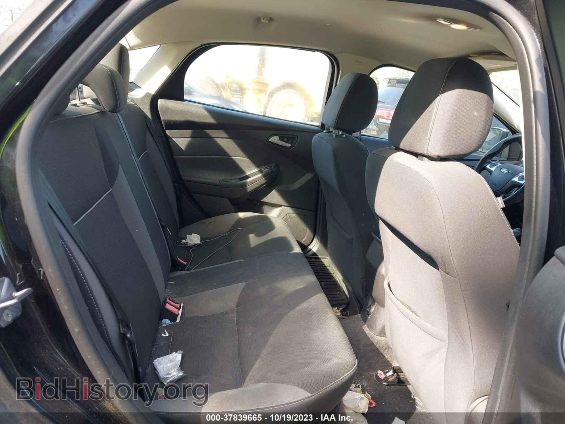 2013 FORD FOCUS - VIN: 1FADP3F2XDL187815 - Фото 8