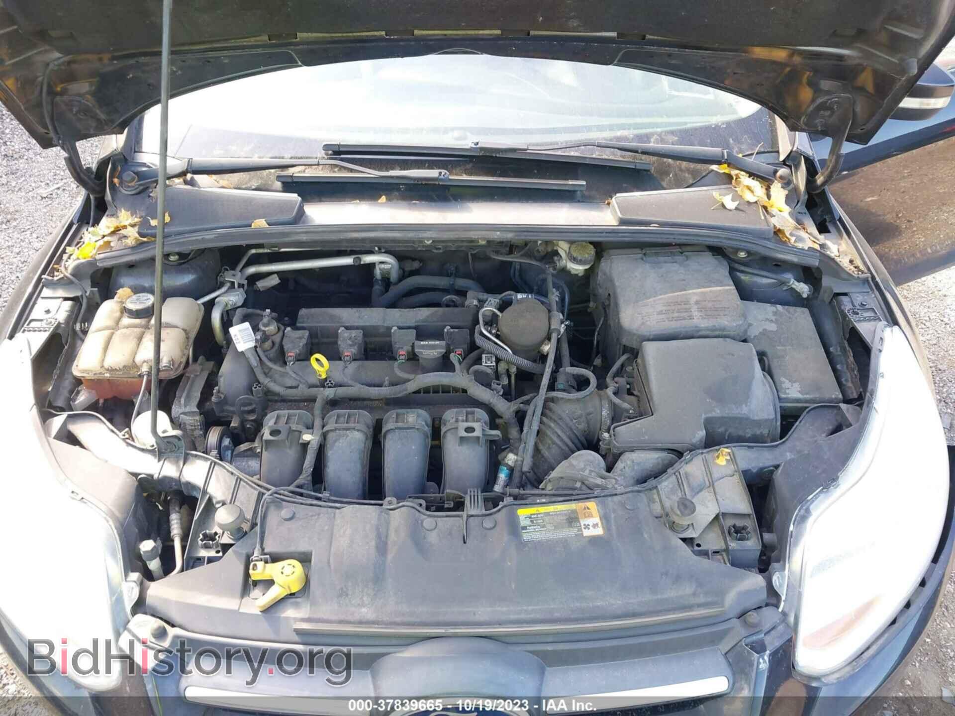 2013 FORD FOCUS - VIN: 1FADP3F2XDL187815 - Фото 10