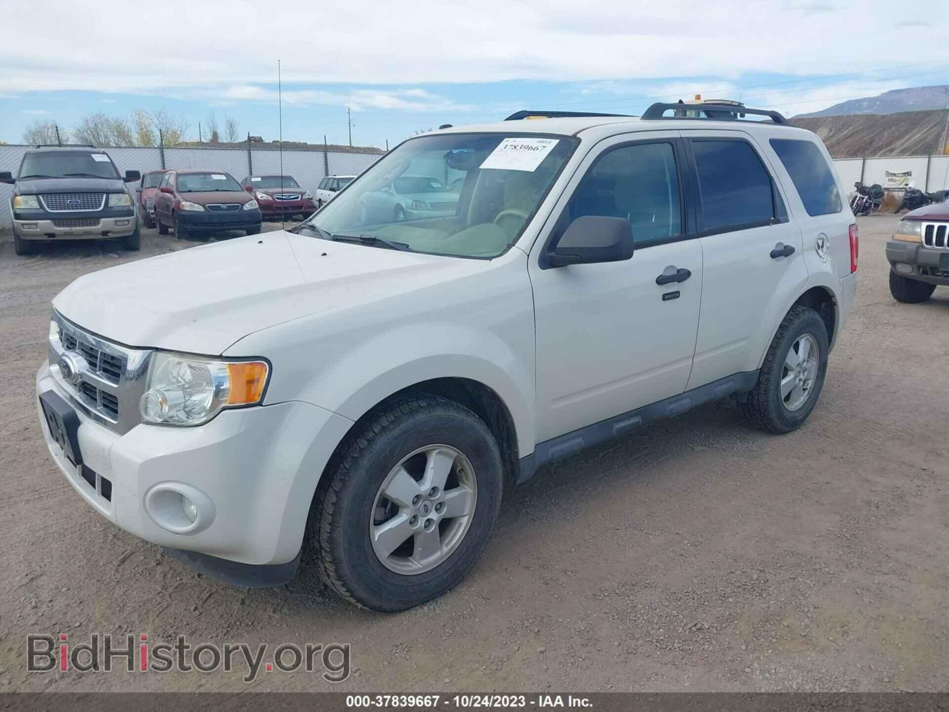 2012 FORD ESCAPE - VIN: 1FMCU9DG5CKB34567 - Фото 2