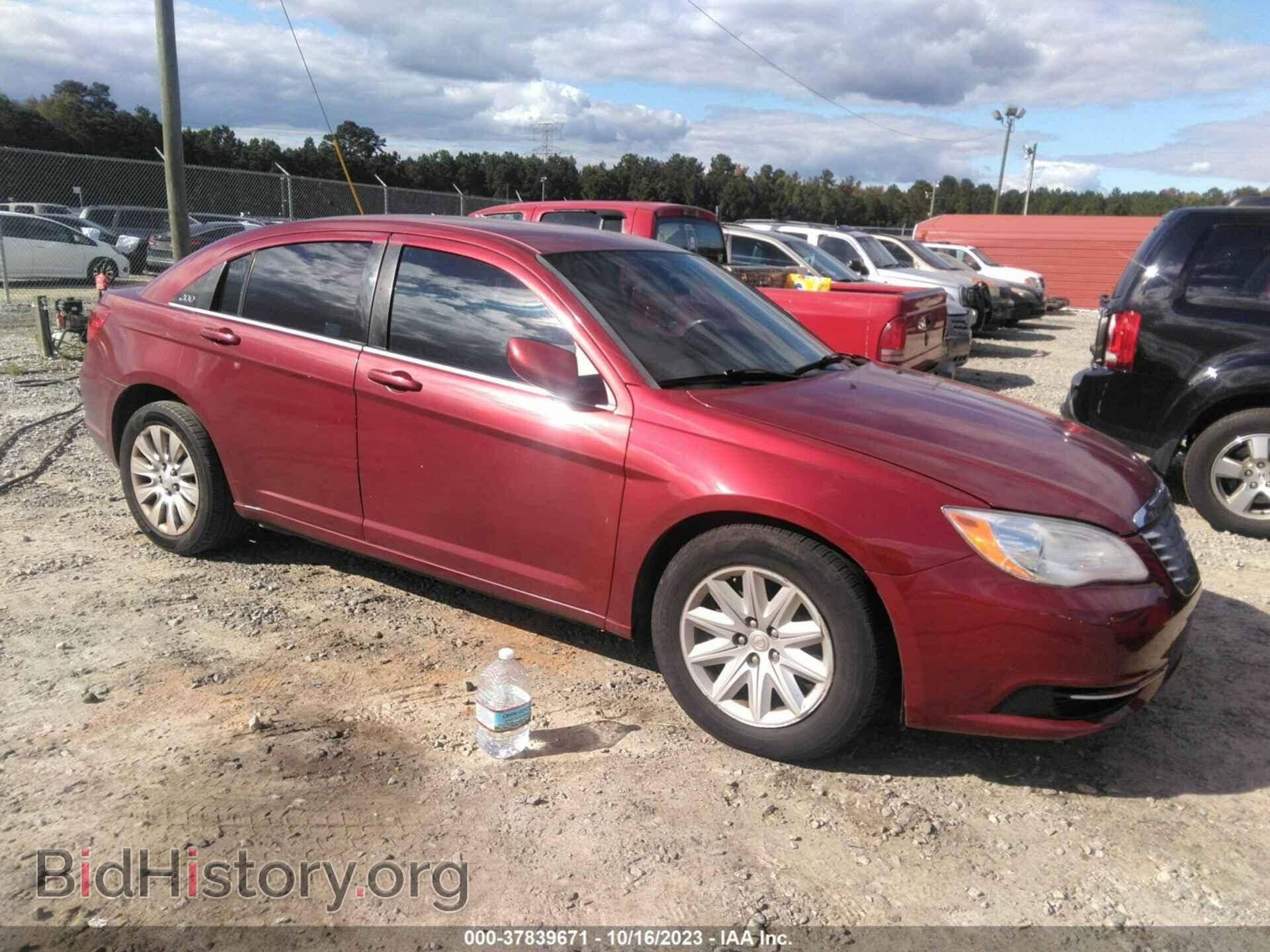 Фотография 1C3CCBAB4EN209899 - CHRYSLER 200 2014