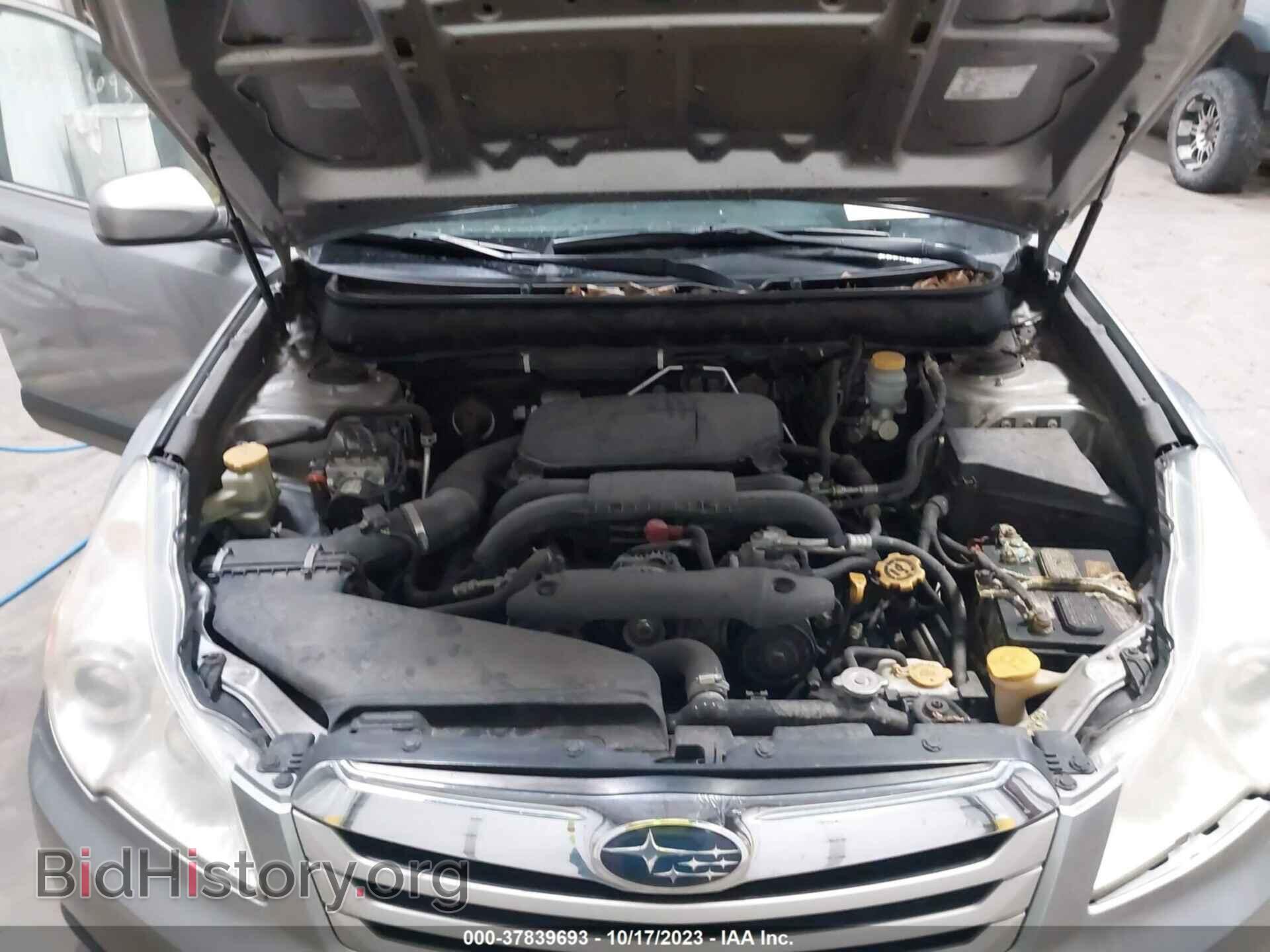 2011 SUBARU OUTBACK - VIN: 4S4BRCCC9B3400481 - Фото 10