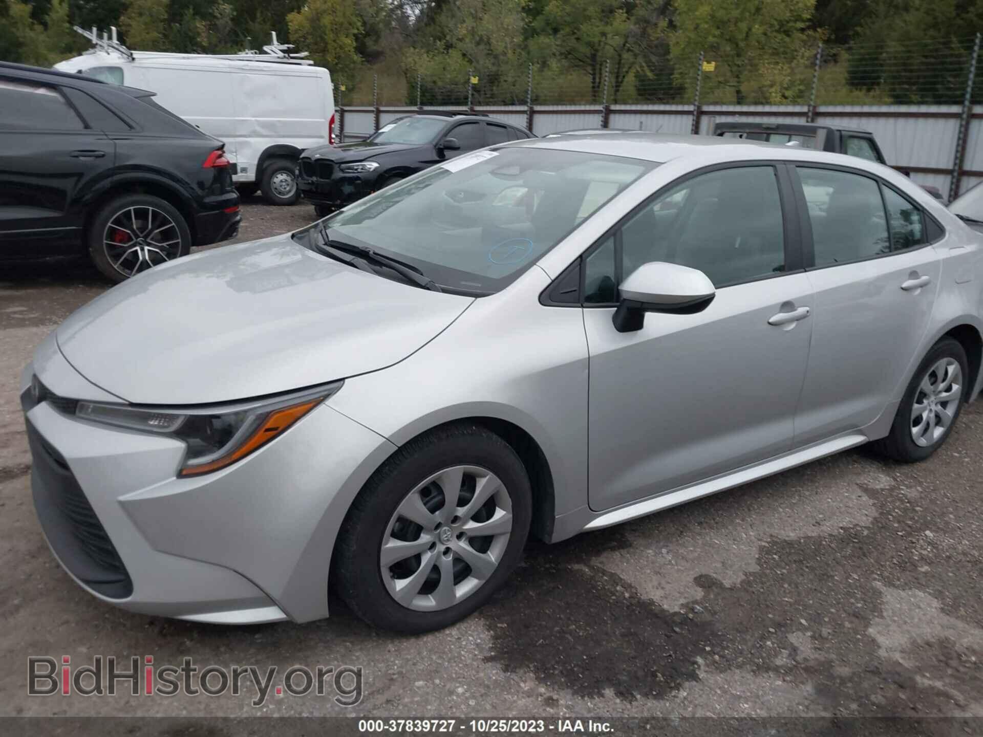 2023 TOYOTA COROLLA - VIN: 5YFB4MDE3PP012850 - Фото 2