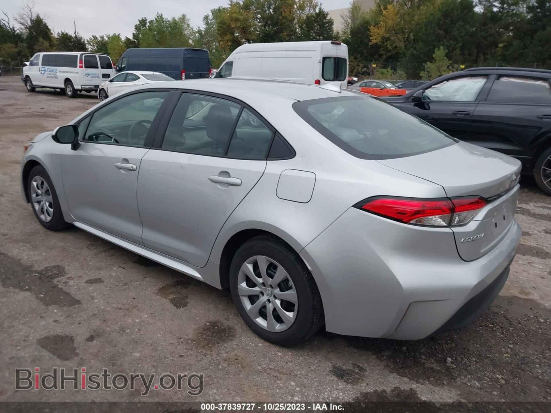 2023 TOYOTA COROLLA - VIN: 5YFB4MDE3PP012850 - Фото 3