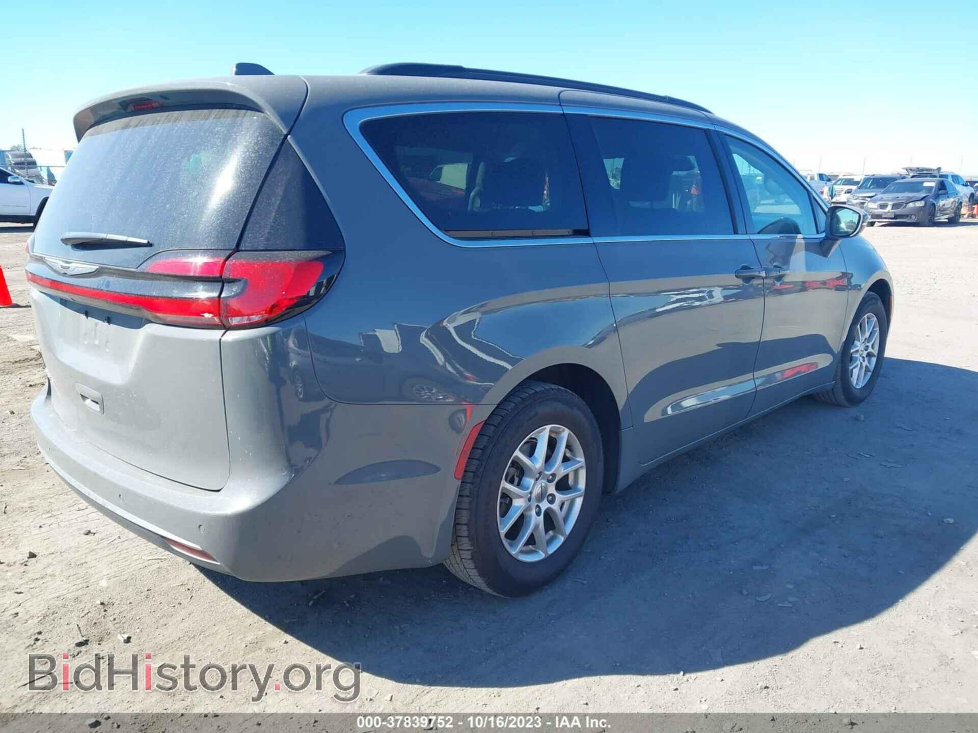 2022 CHRYSLER PACIFICA - VIN: 2C4RC1BG9NR132993 - Фото 4