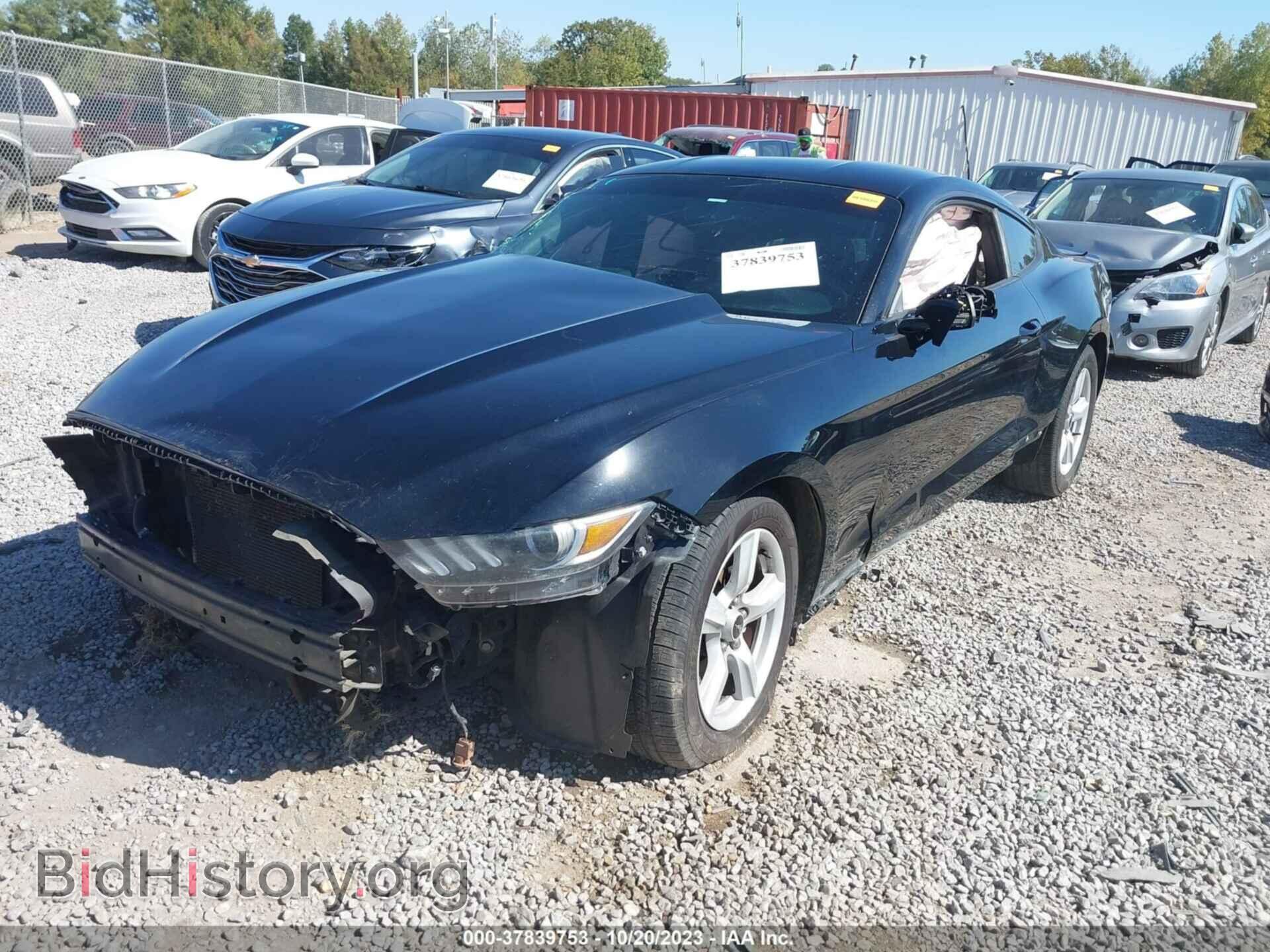 2016 FORD MUSTANG - VIN: 1FA6P8AM3G5240913 - Фото 2