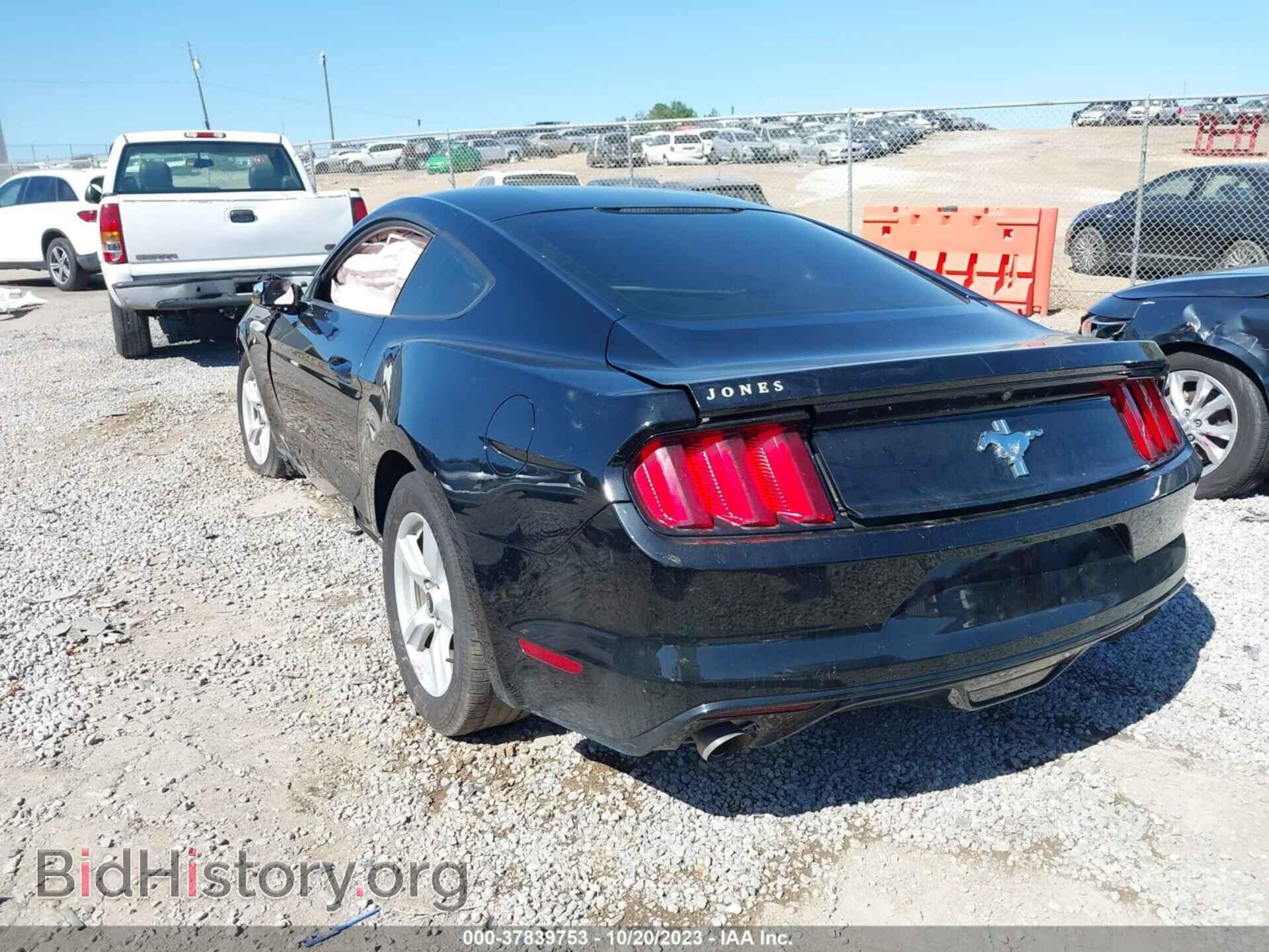 2016 FORD MUSTANG - VIN: 1FA6P8AM3G5240913 - Фото 3