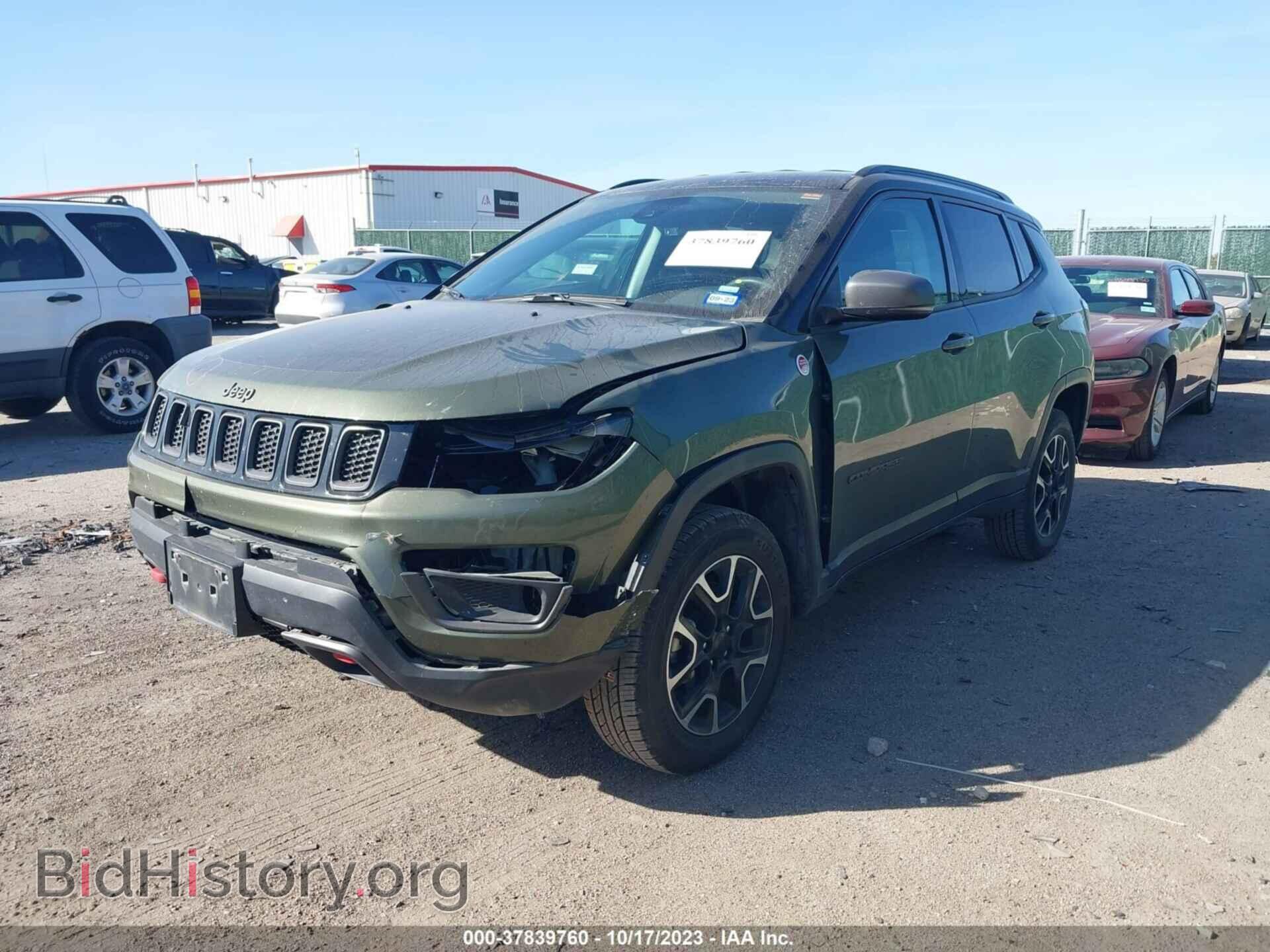 2021 JEEP COMPASS - VIN: 3C4NJDDB0MT519869 - Фото 2