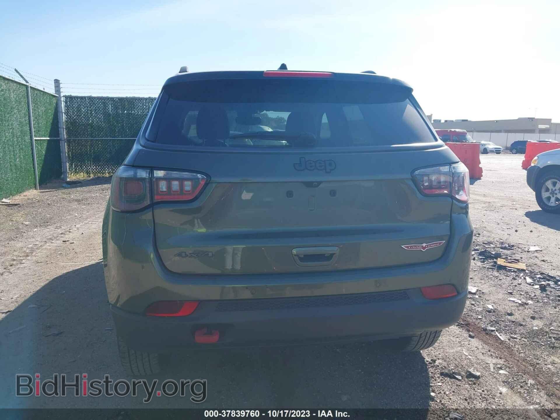 2021 JEEP COMPASS - VIN: 3C4NJDDB0MT519869 - Фото 16