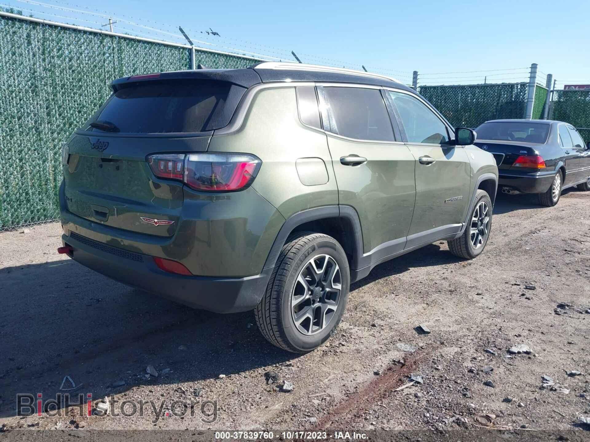 2021 JEEP COMPASS - VIN: 3C4NJDDB0MT519869 - Фото 4