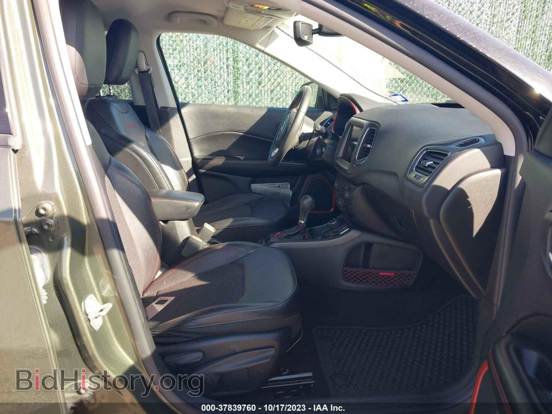 2021 JEEP COMPASS - VIN: 3C4NJDDB0MT519869 - Фото 5