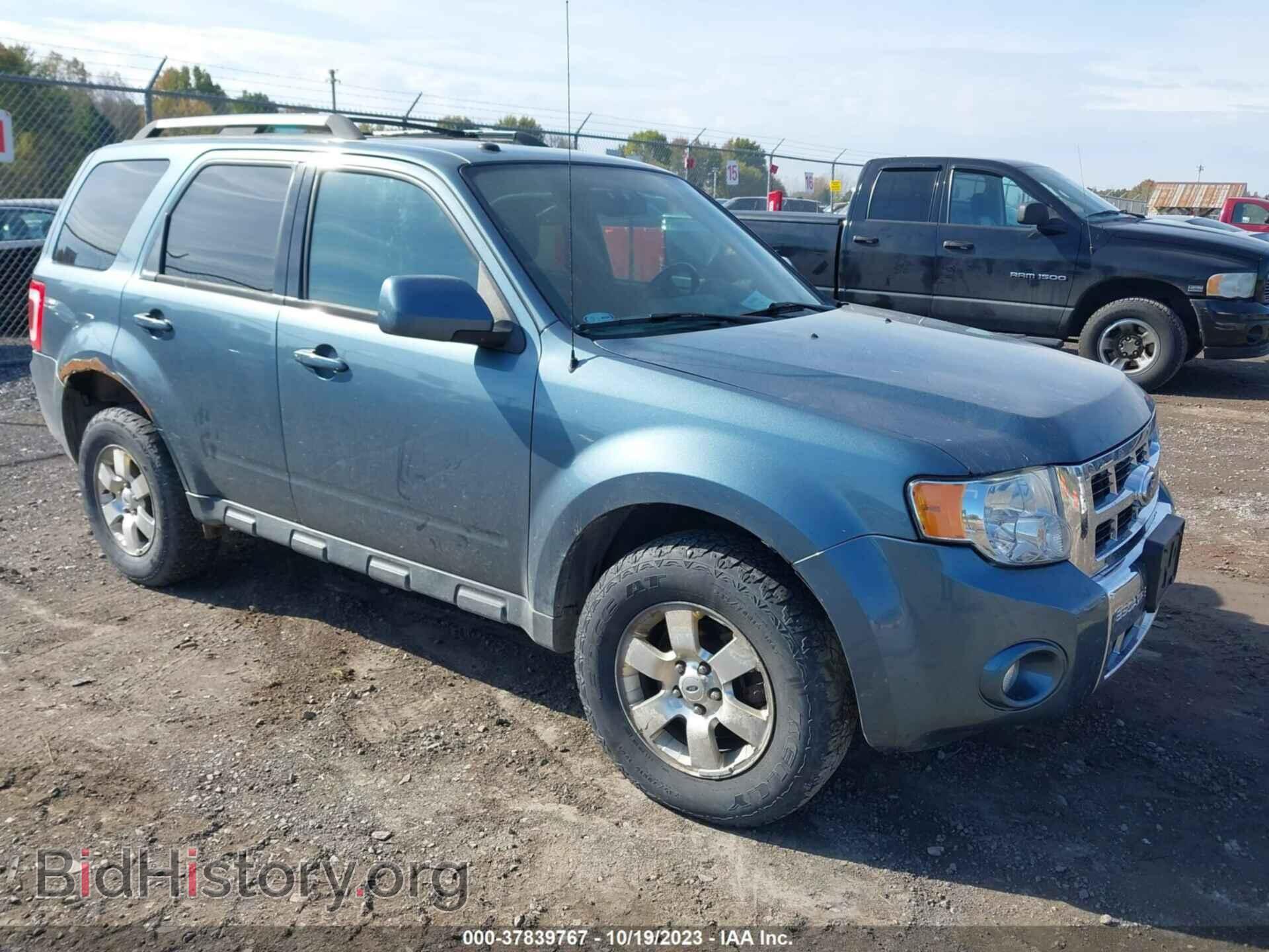 Фотография 1FMCU9E73CKB87119 - FORD ESCAPE 2012