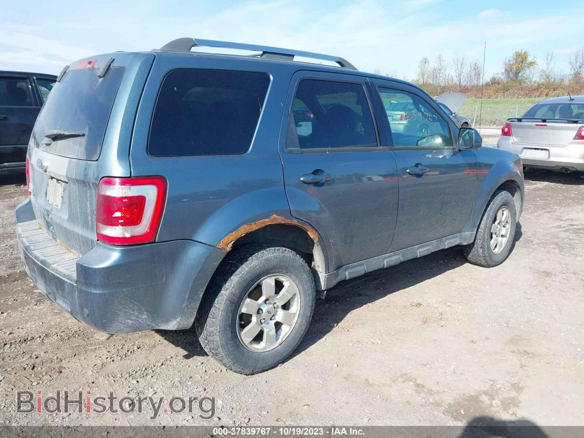 2012 FORD ESCAPE - VIN: 1FMCU9E73CKB87119 - Фото 4
