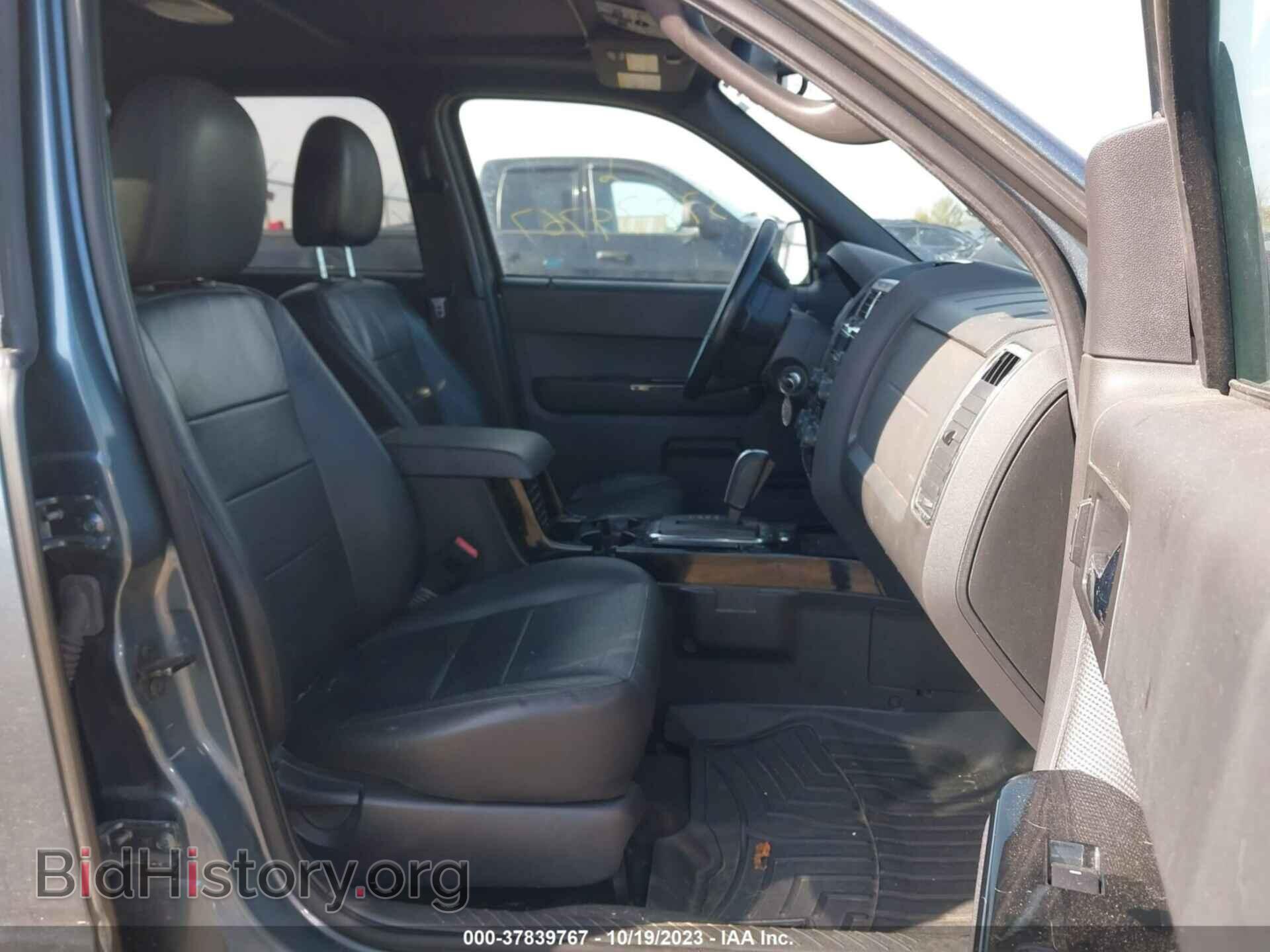 2012 FORD ESCAPE - VIN: 1FMCU9E73CKB87119 - Фото 5