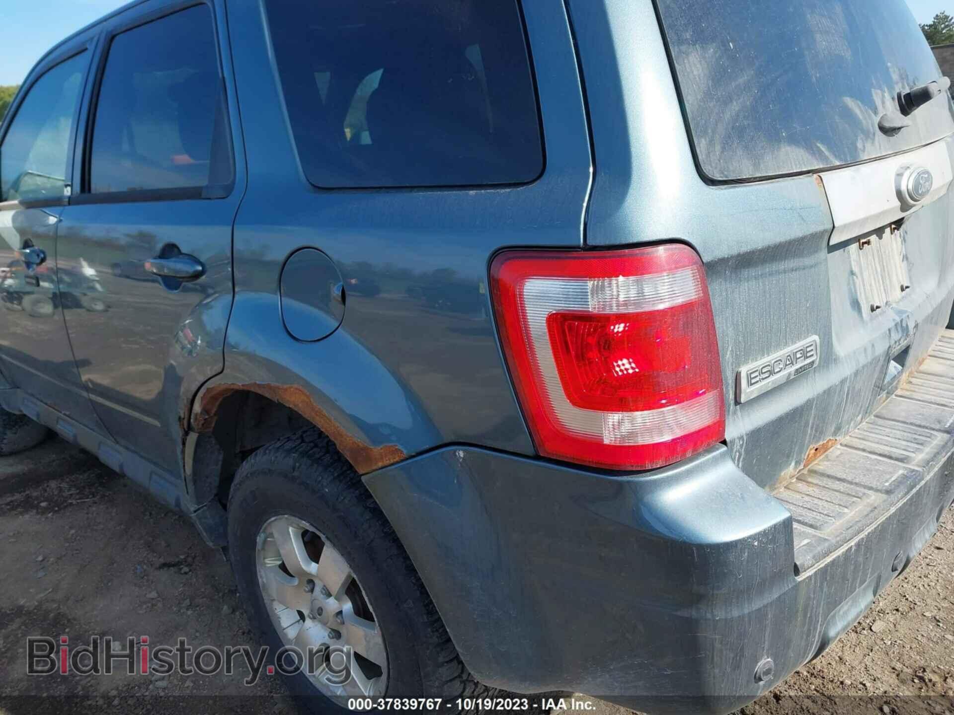 2012 FORD ESCAPE - VIN: 1FMCU9E73CKB87119 - Фото 6