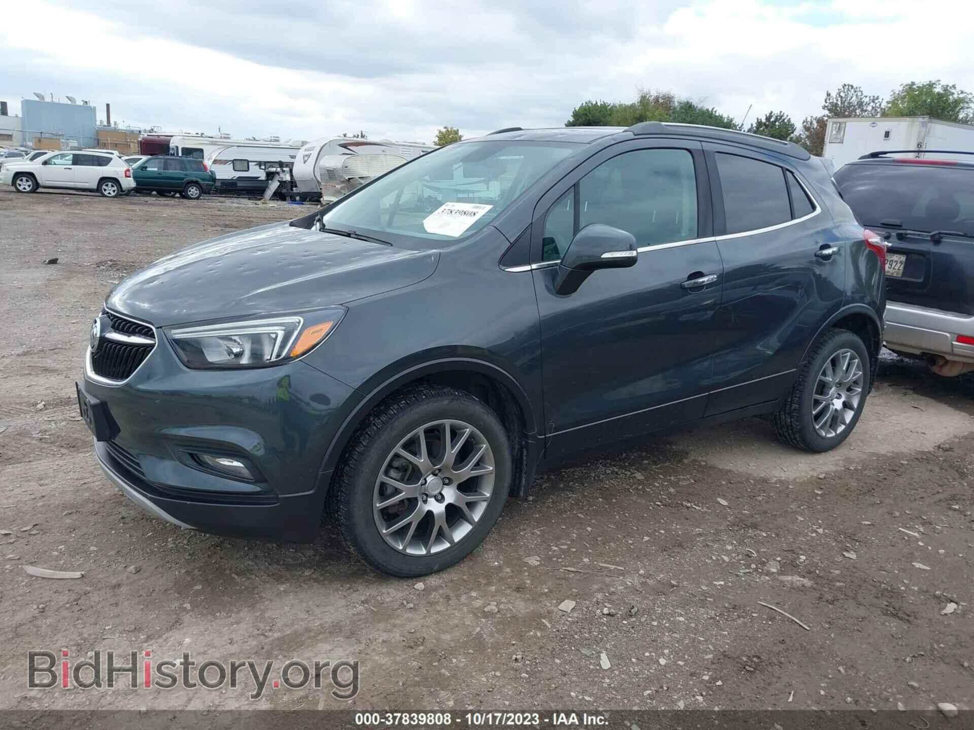 2018 BUICK ENCORE - VIN: KL4CJ2SB4JB610293 - Фото 2