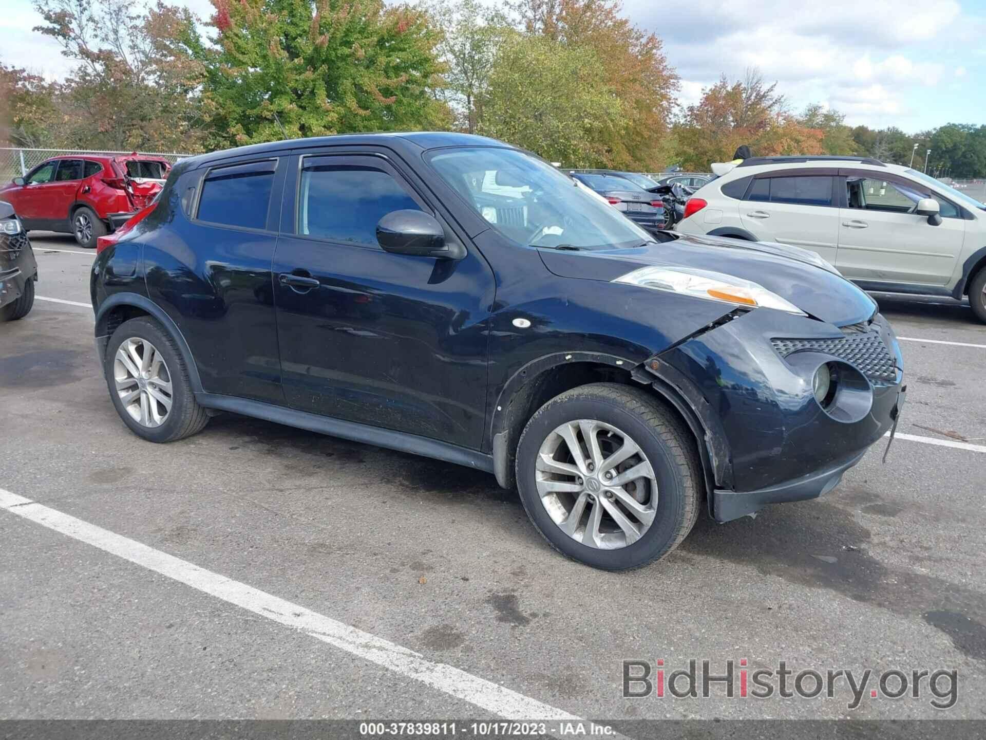 Photo JN8AF5MV9BT006794 - NISSAN JUKE 2011