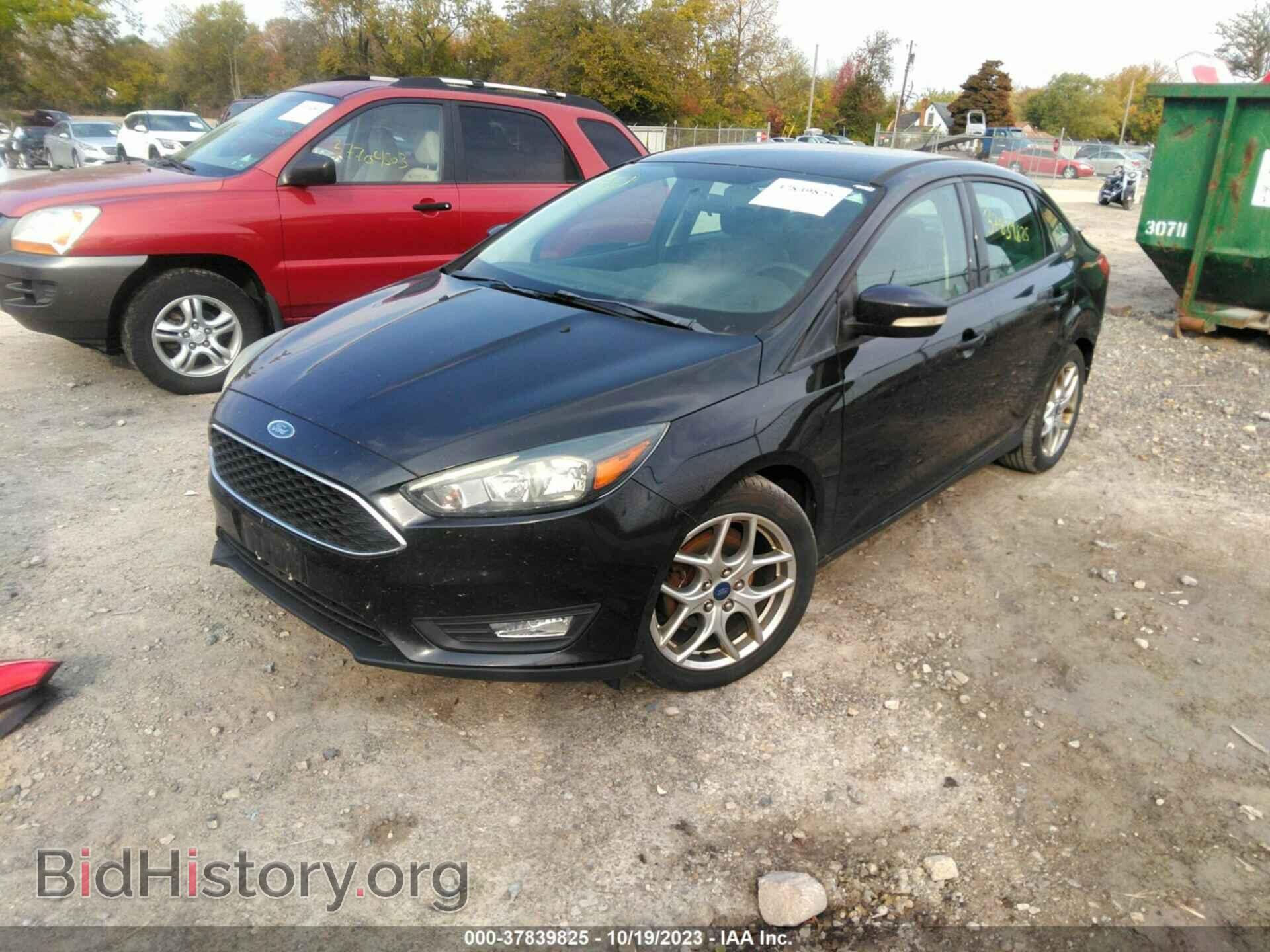 2015 FORD FOCUS - VIN: 1FADP3F29FL217597 - Photo 2