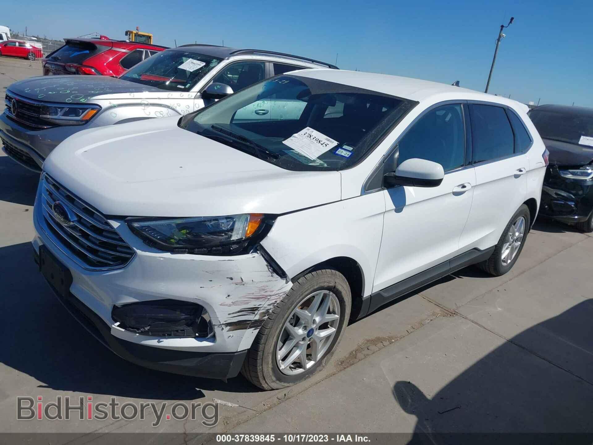 2022 FORD EDGE - VIN: 2FMPK4J99NBA52693 - Фото 2