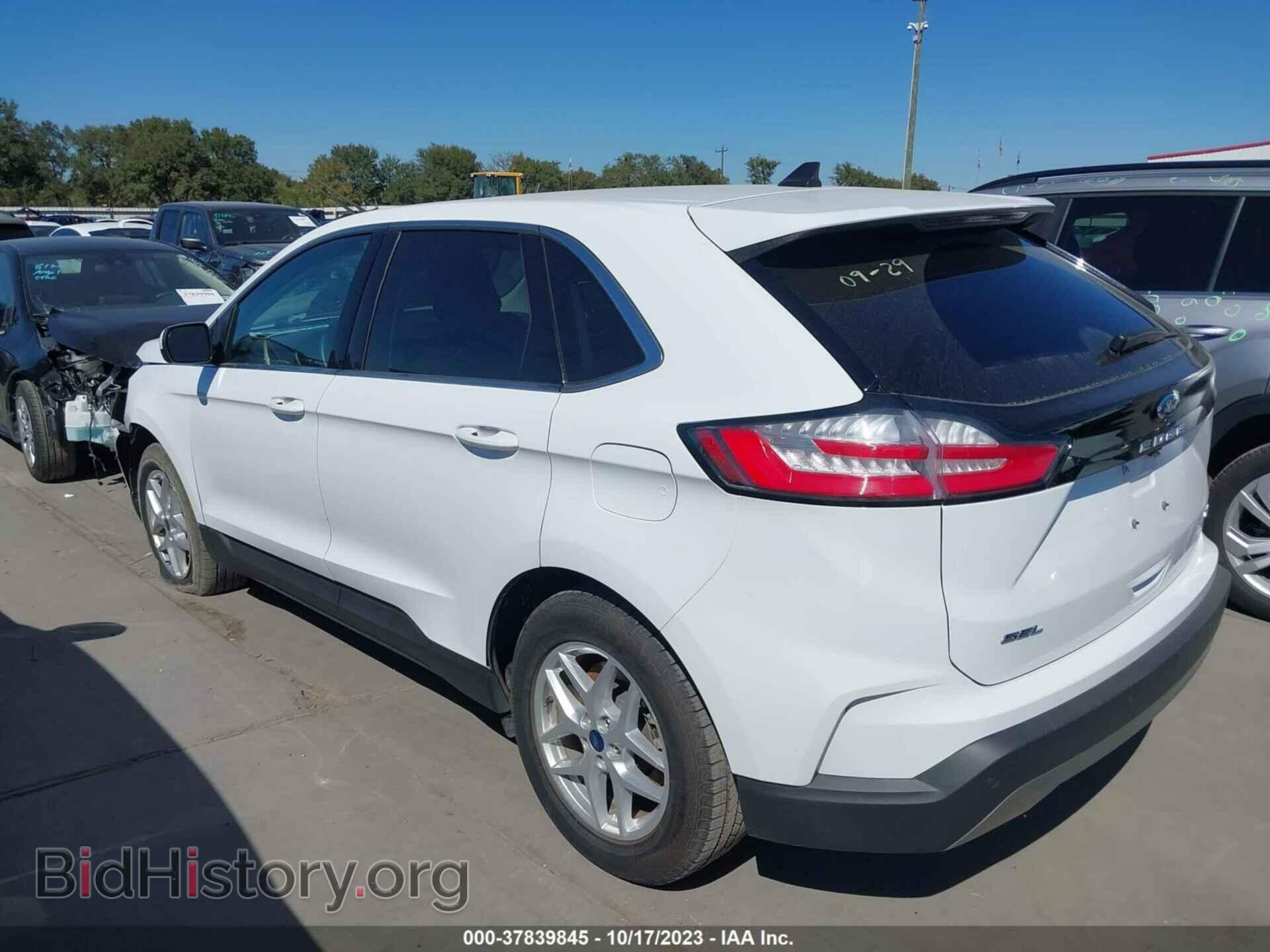 2022 FORD EDGE - VIN: 2FMPK4J99NBA52693 - Фото 3