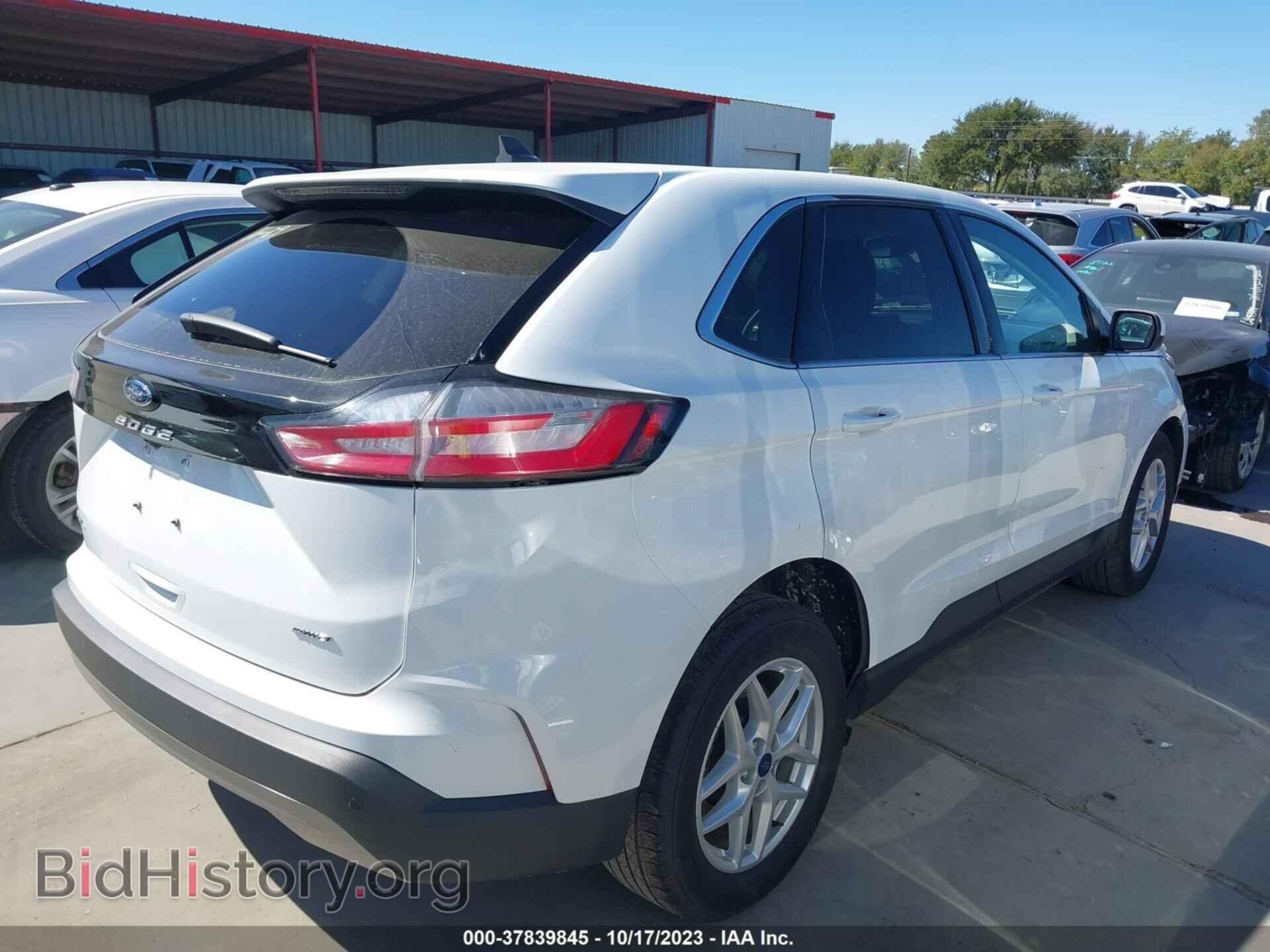 2022 FORD EDGE - VIN: 2FMPK4J99NBA52693 - Фото 4