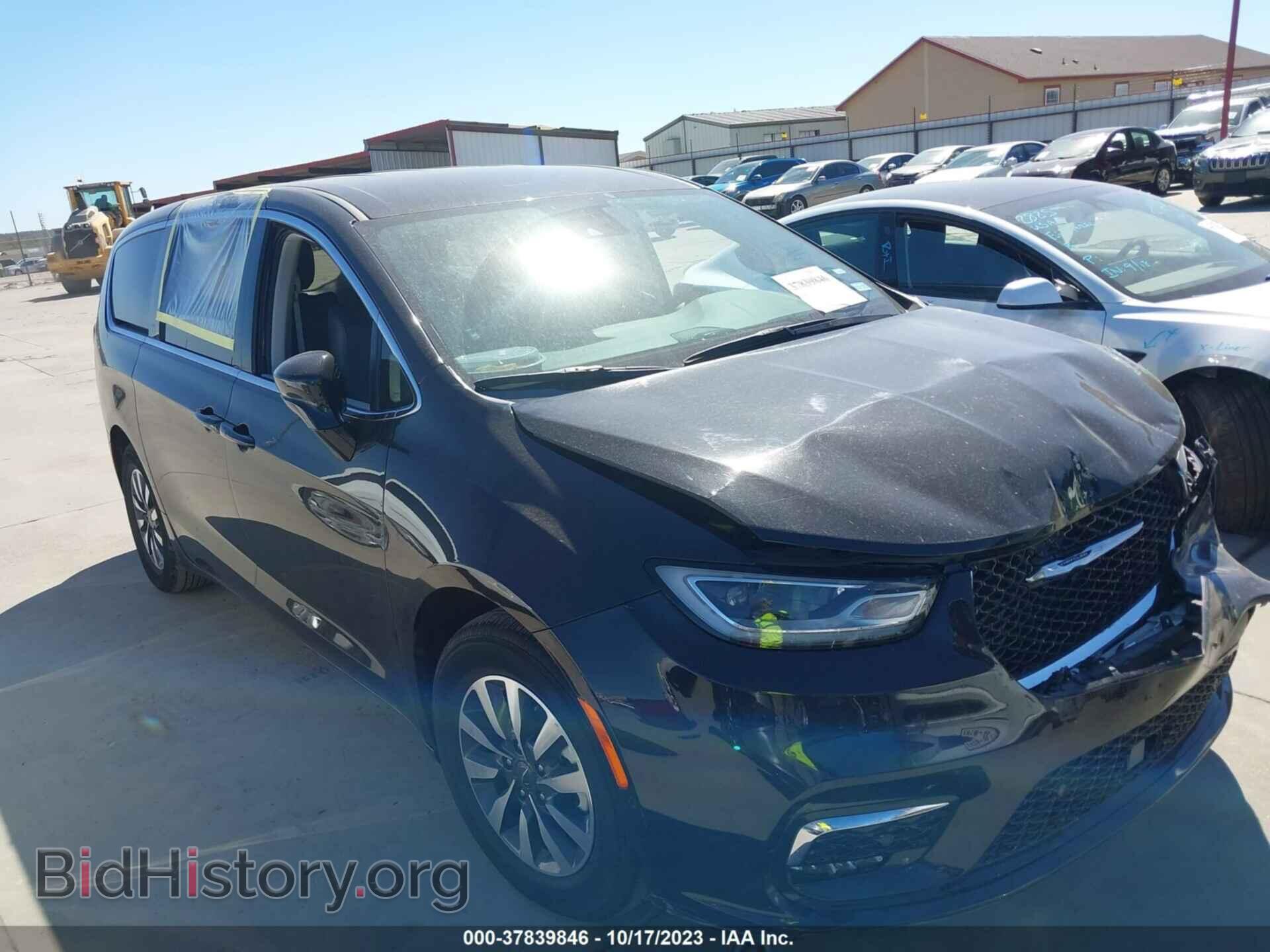 Фотография 2C4RC1L75NR120208 - CHRYSLER PACIFICA 2022