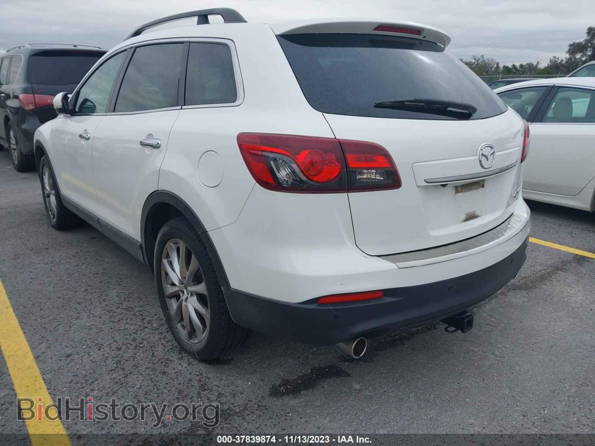 2014 MAZDA CX-9 - VIN: JM3TB3DV4E0429722 - Фото 3