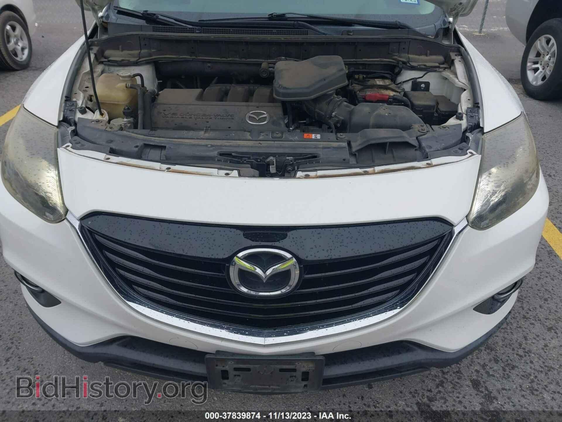 2014 MAZDA CX-9 - VIN: JM3TB3DV4E0429722 - Фото 10