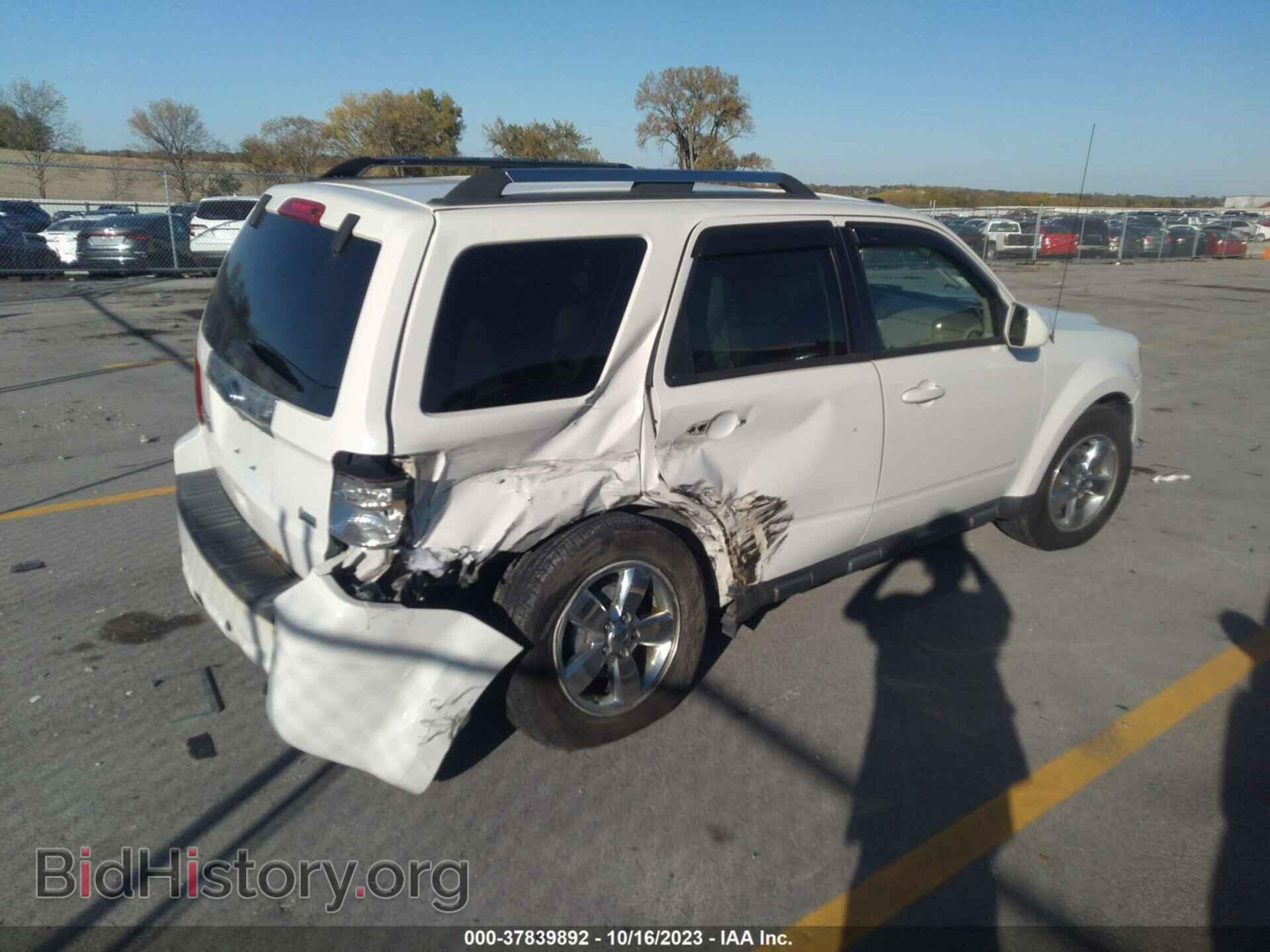 2012 FORD ESCAPE - VIN: 1FMCU9EG6CKA29194 - Фото 4