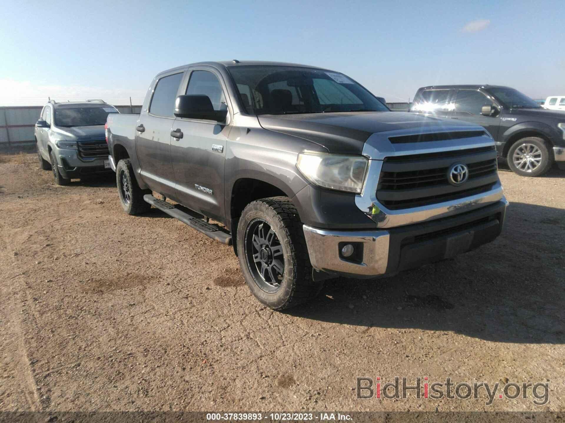 Фотография 5TFDW5F10EX332709 - TOYOTA TUNDRA 4WD TRUCK 2014