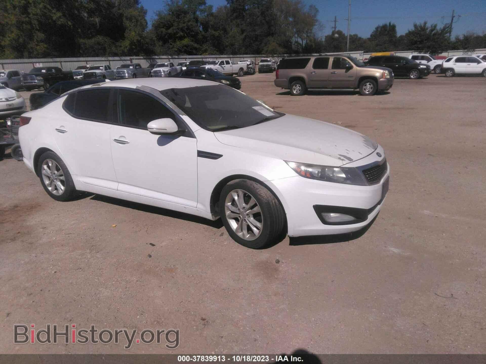 Photo 5XXGM4A7XDG213922 - KIA OPTIMA 2013