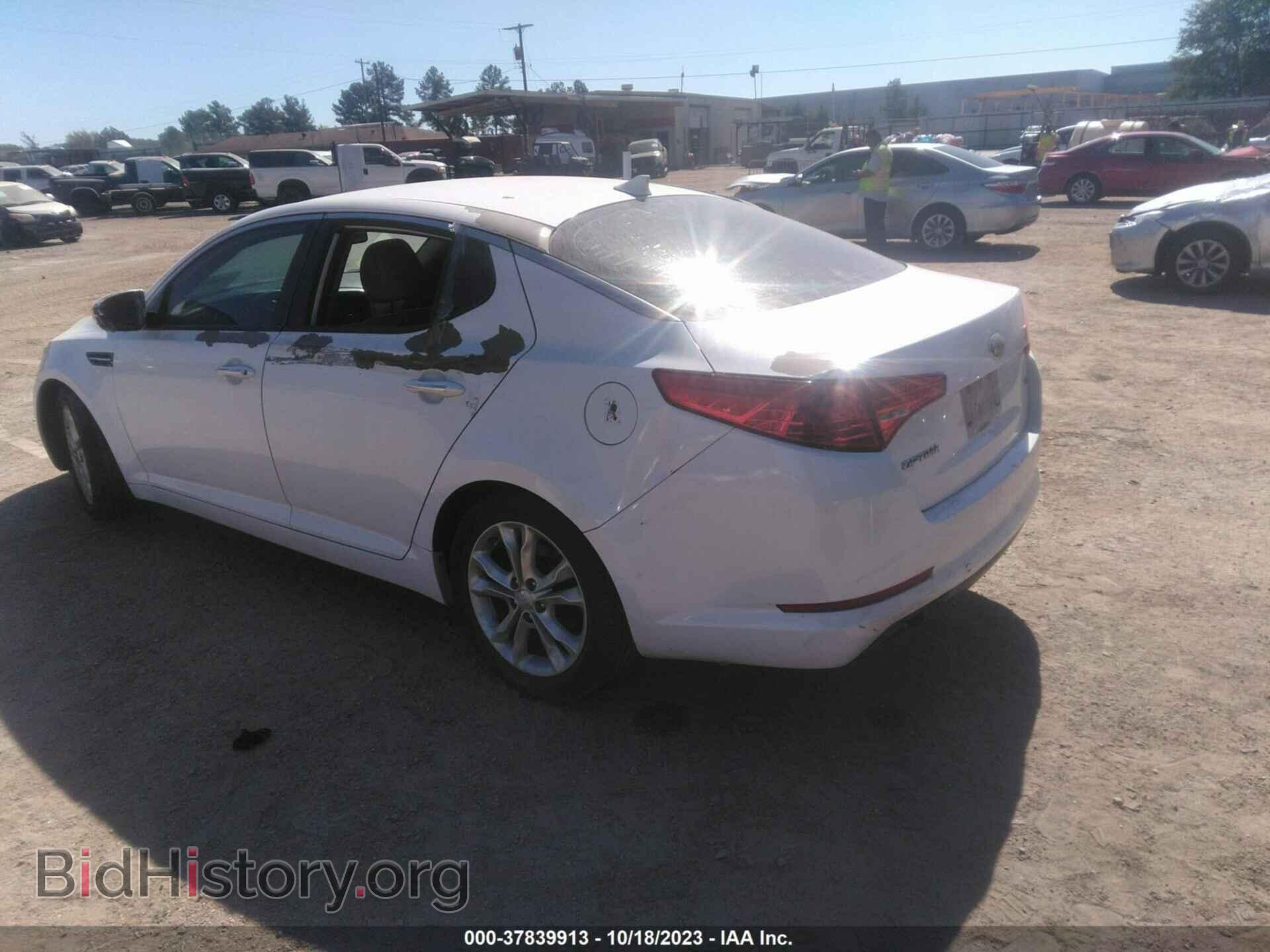 2013 KIA OPTIMA - VIN: 5XXGM4A7XDG213922 - Фото 3