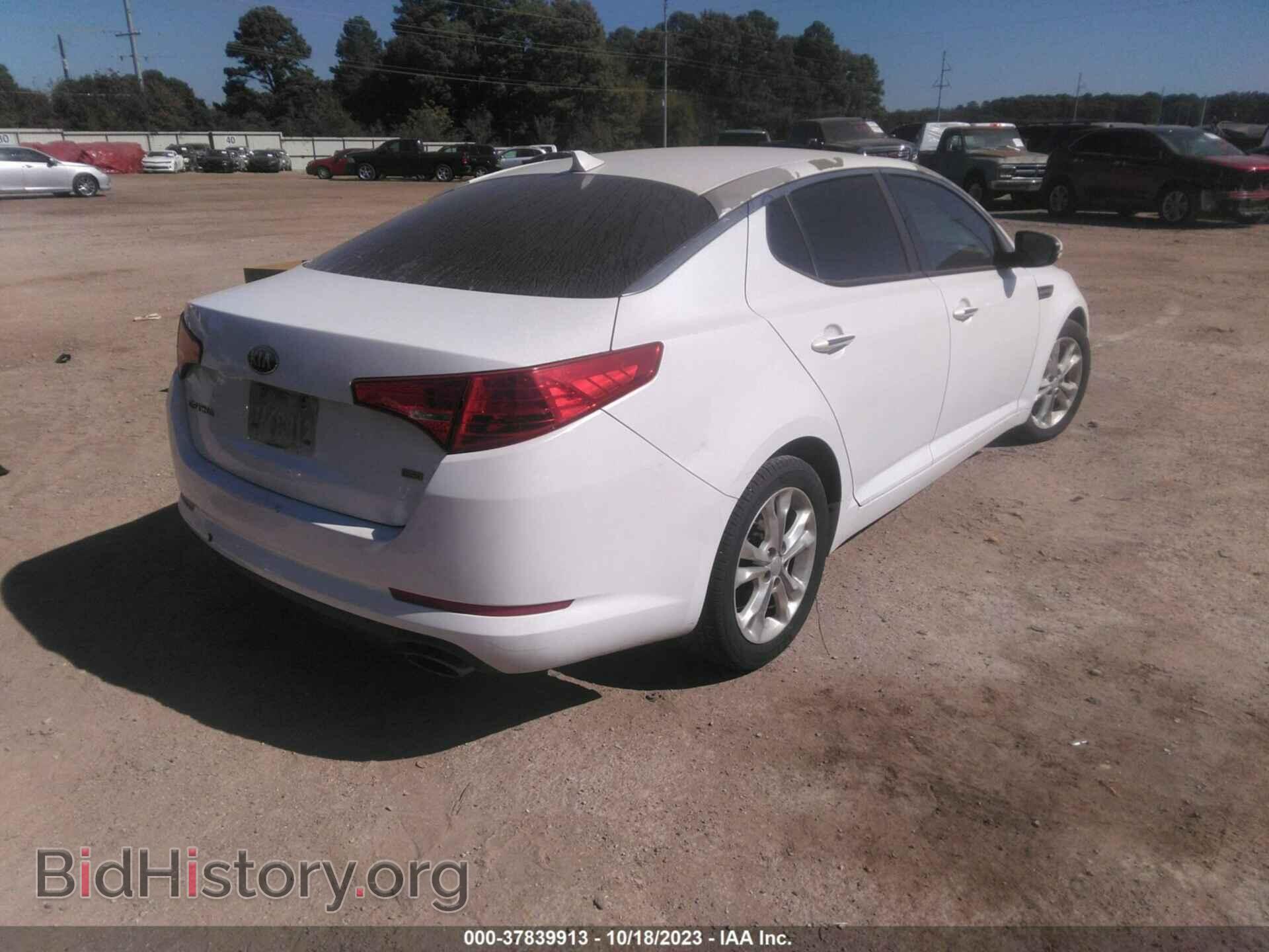 2013 KIA OPTIMA - VIN: 5XXGM4A7XDG213922 - Фото 4