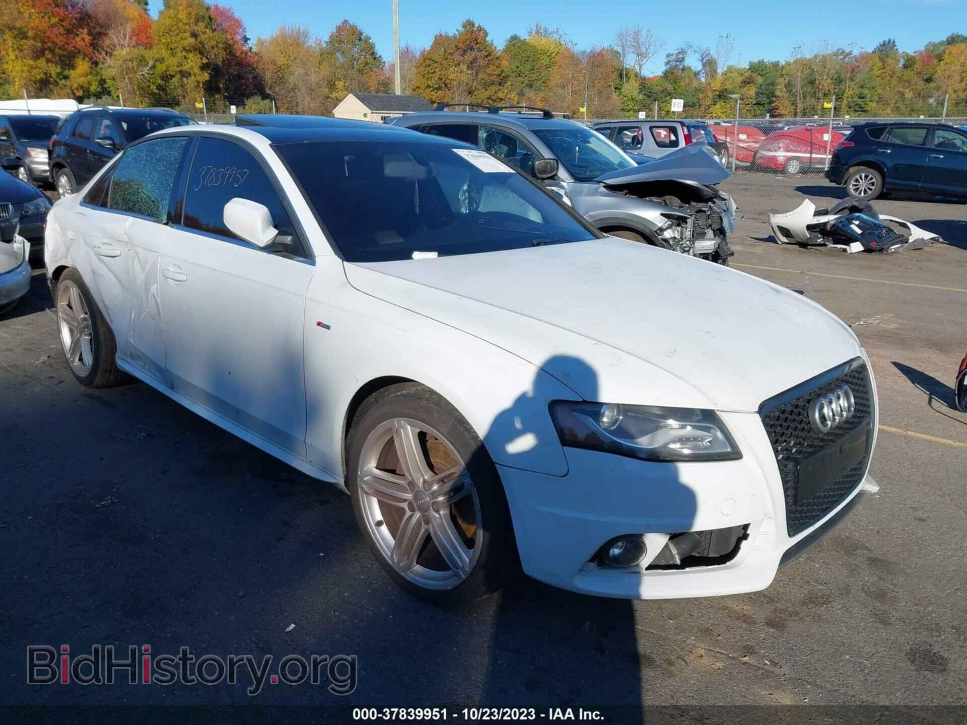 Photo WAUFFAFL2CA097553 - AUDI A4 2012