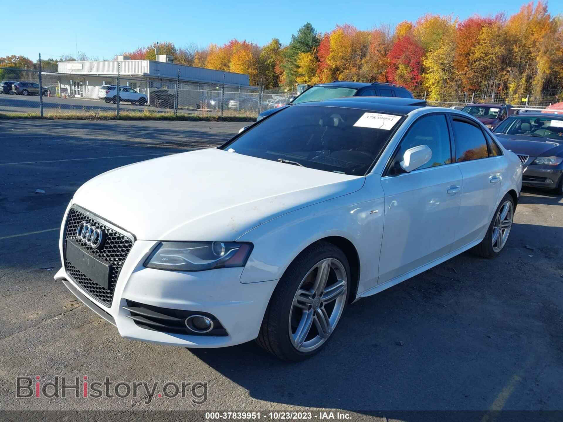 2012 AUDI A4 - VIN: WAUFFAFL2CA097553 - Photo 2